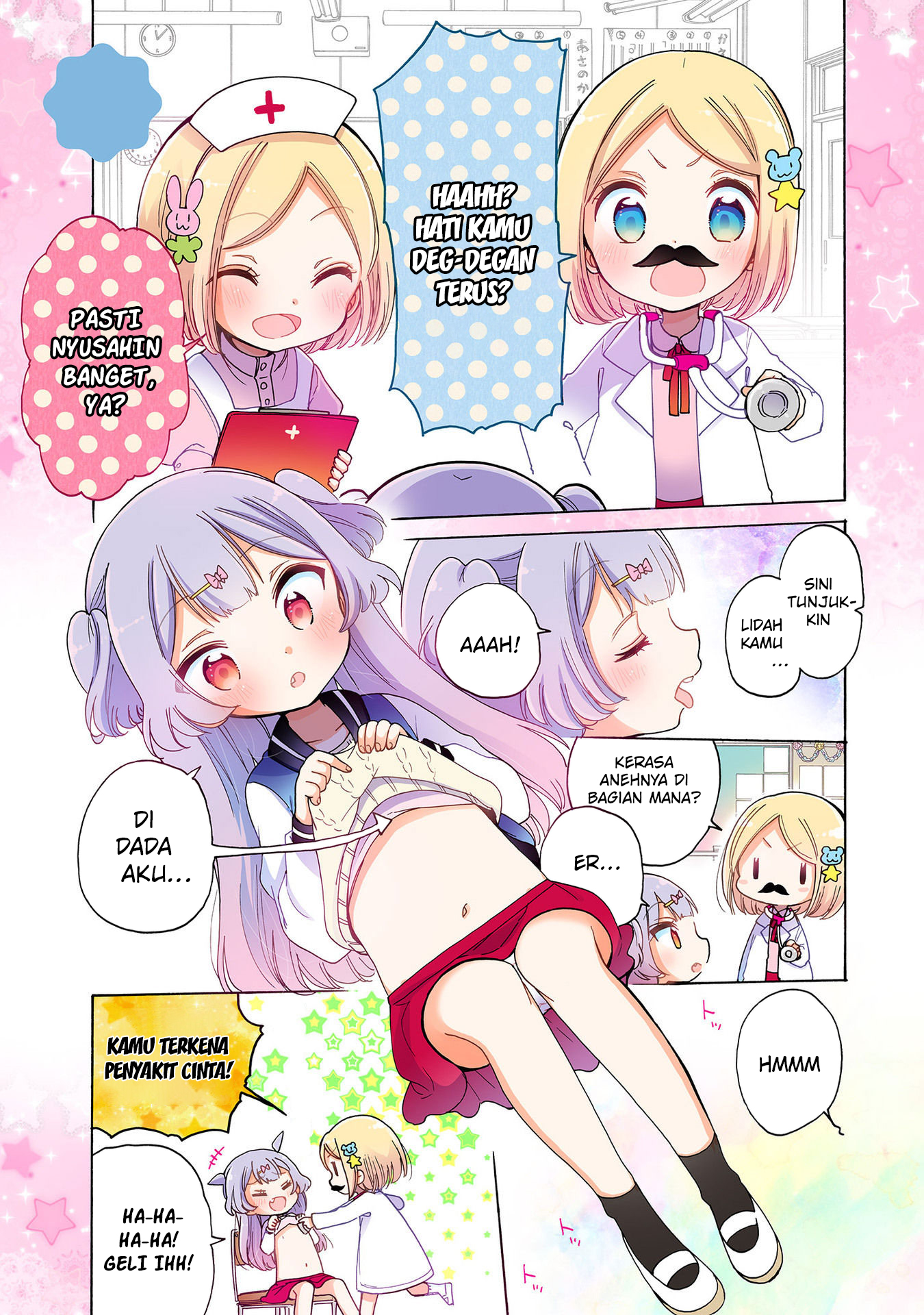 Oneesan wa Joshi Shougakusei ni Kyoumi ga Arimasu. Chapter 12 - halaman 3