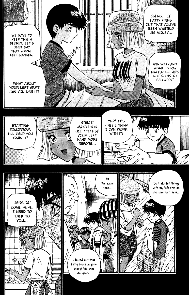 Halaman dari Bowling King Chapter 143