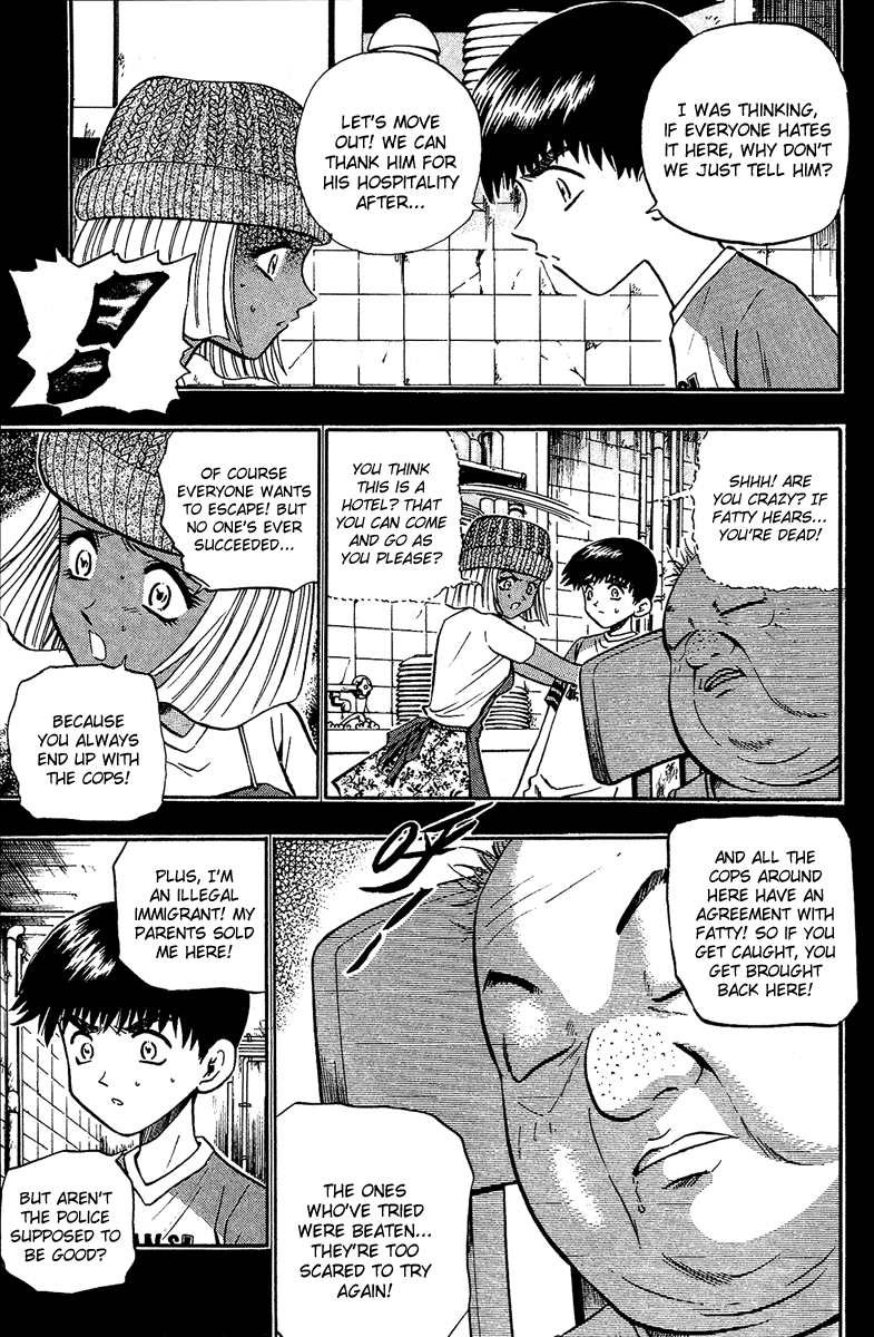 Halaman dari Bowling King Chapter 143