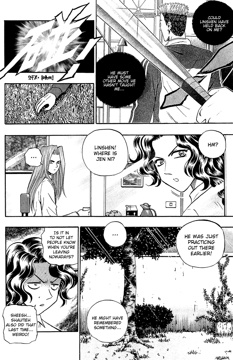 Halaman dari Bowling King Chapter 143