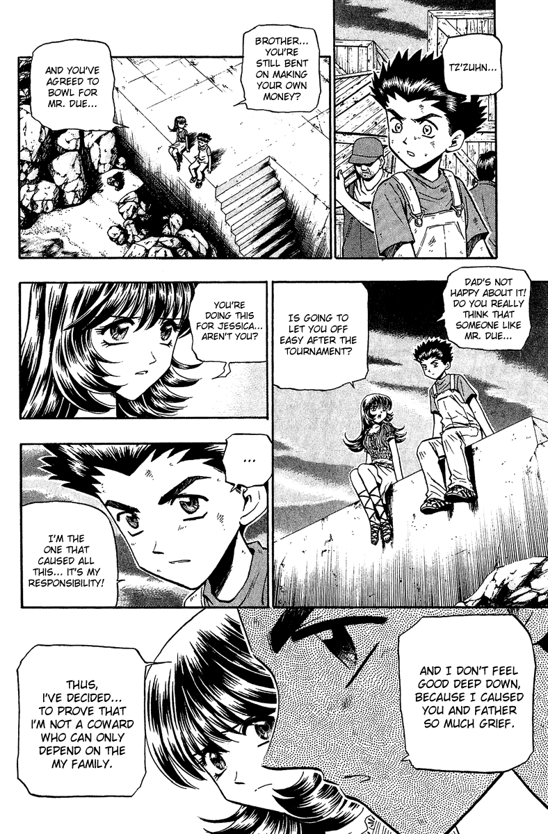 Halaman dari Bowling King Chapter 143