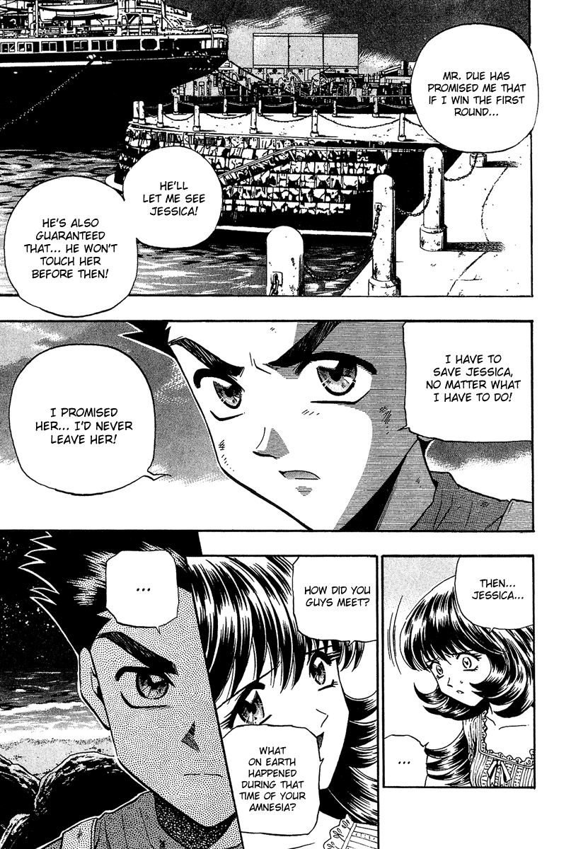 Halaman dari Bowling King Chapter 143