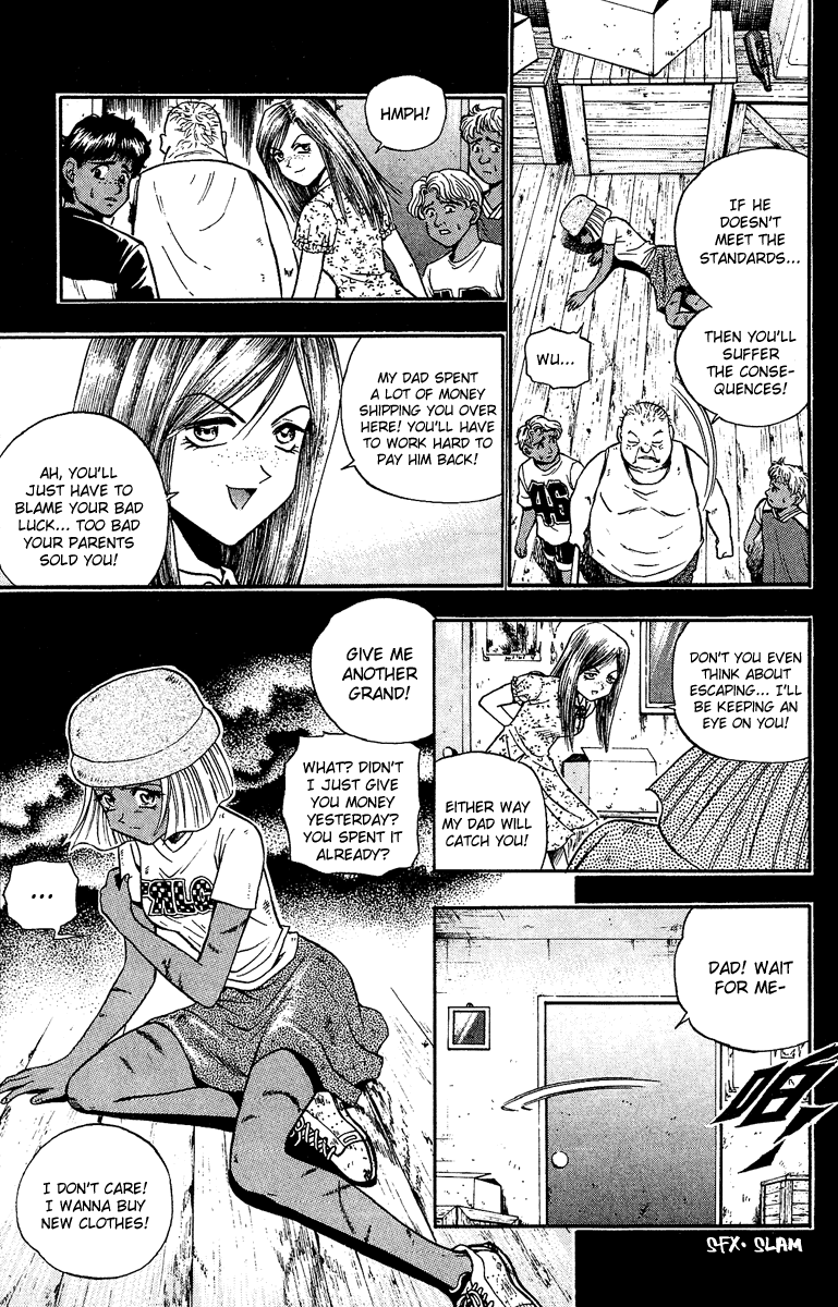 Halaman dari Bowling King Chapter 143
