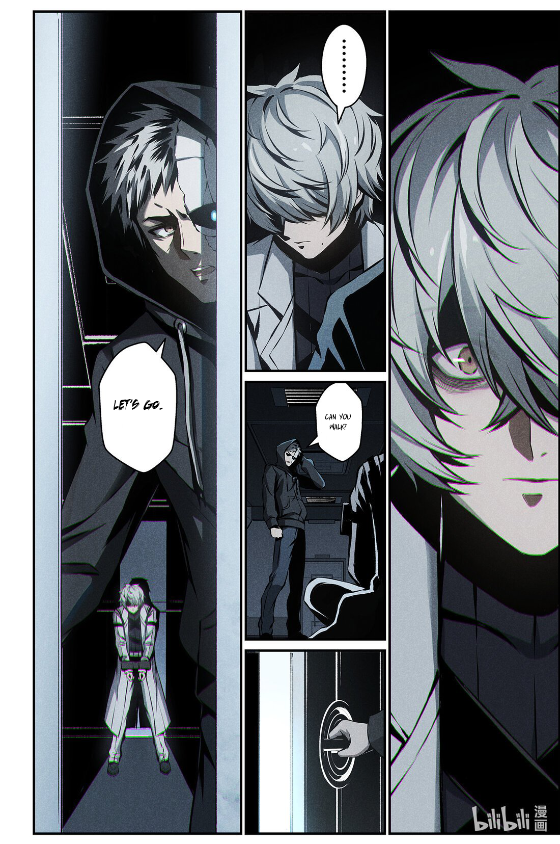 Halaman dari Punishing Gray Raven: Interlude Chapter 19