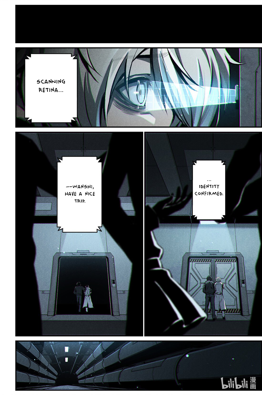Halaman dari Punishing Gray Raven: Interlude Chapter 19