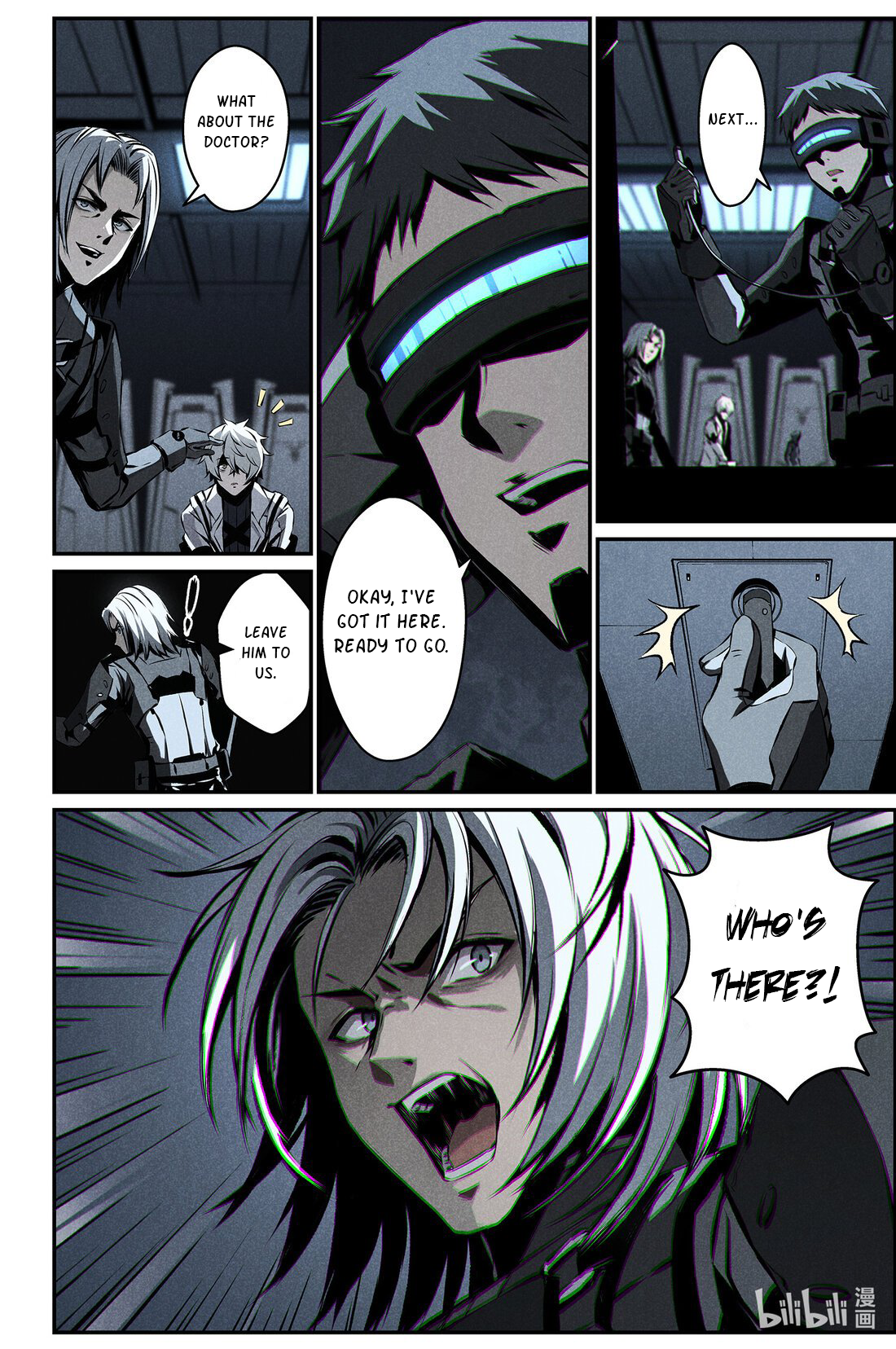 Halaman dari Punishing Gray Raven: Interlude Chapter 19
