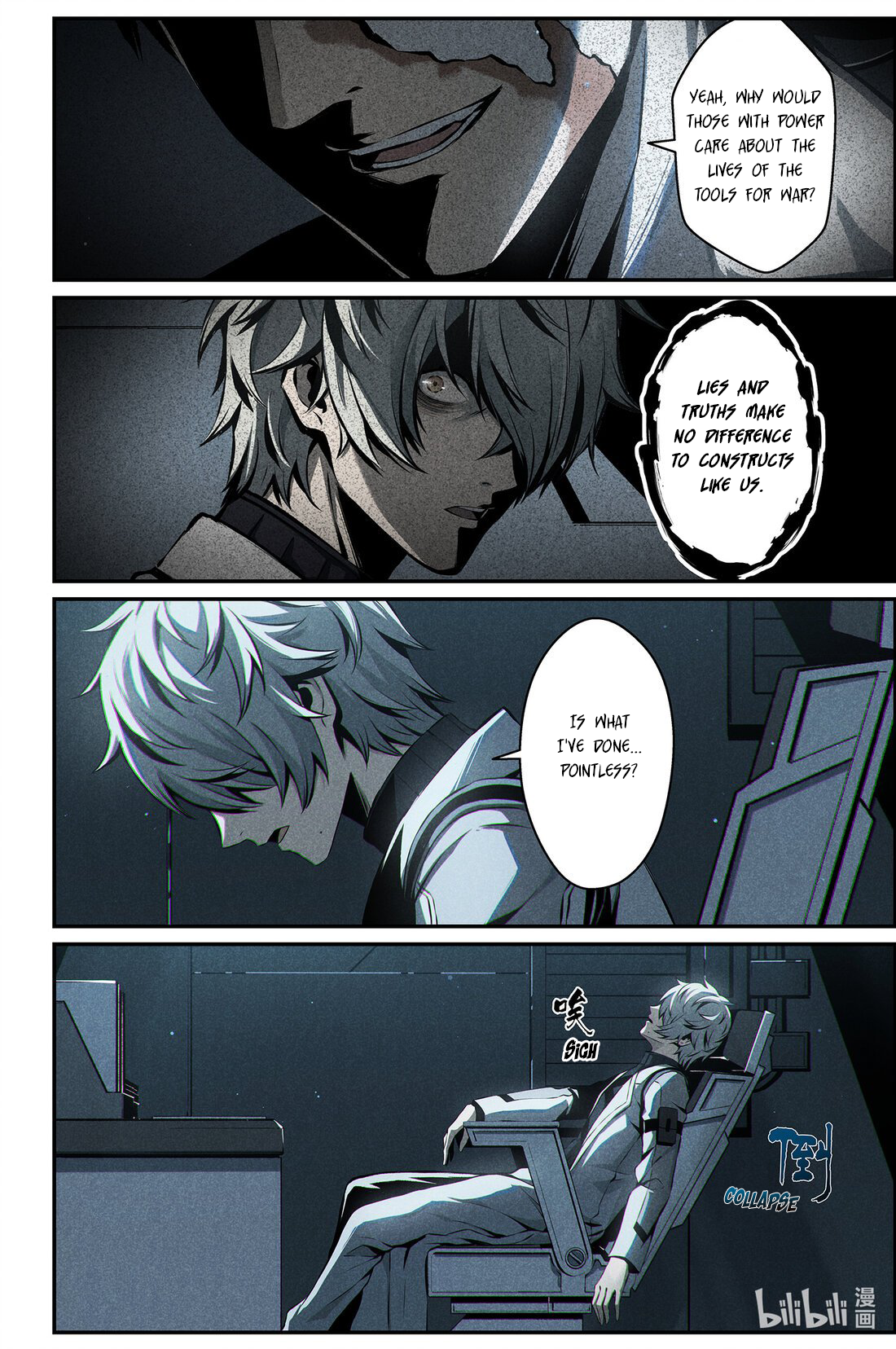 Halaman dari Punishing Gray Raven: Interlude Chapter 19
