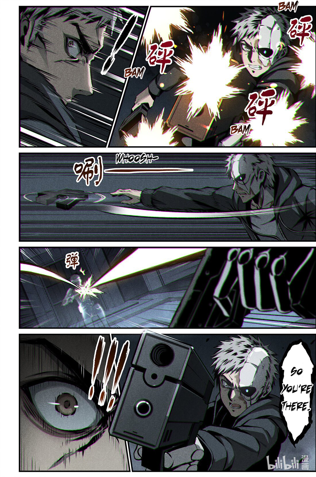 Halaman dari Punishing Gray Raven: Interlude Chapter 19