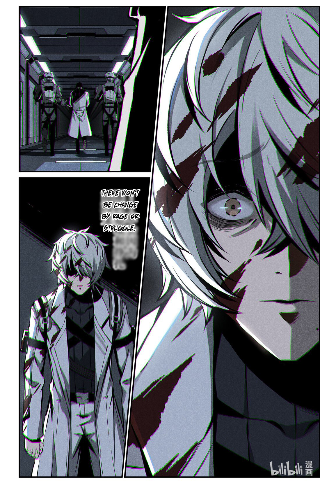 Halaman dari Punishing Gray Raven: Interlude Chapter 19