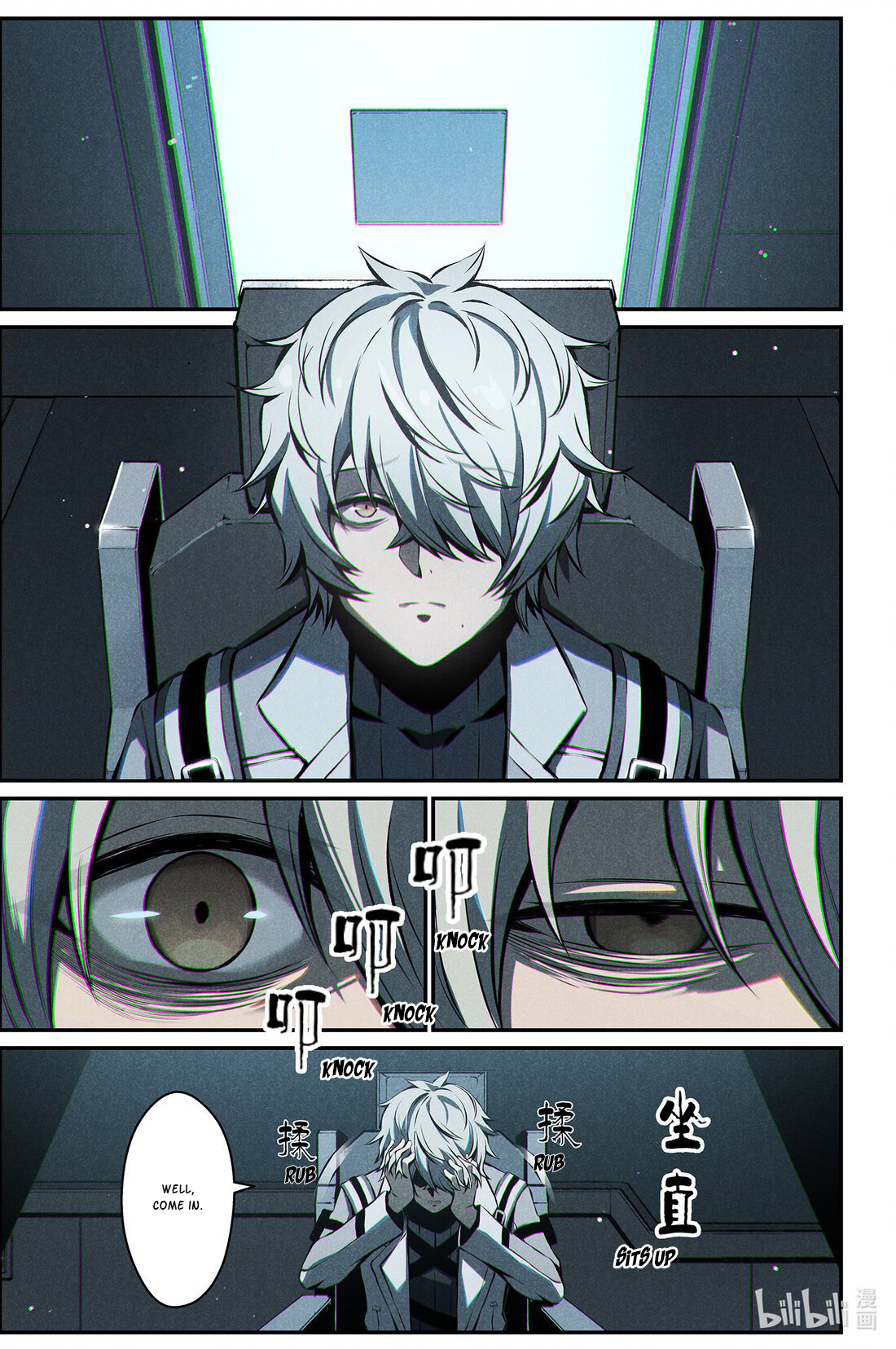 Halaman dari Punishing Gray Raven: Interlude Chapter 19