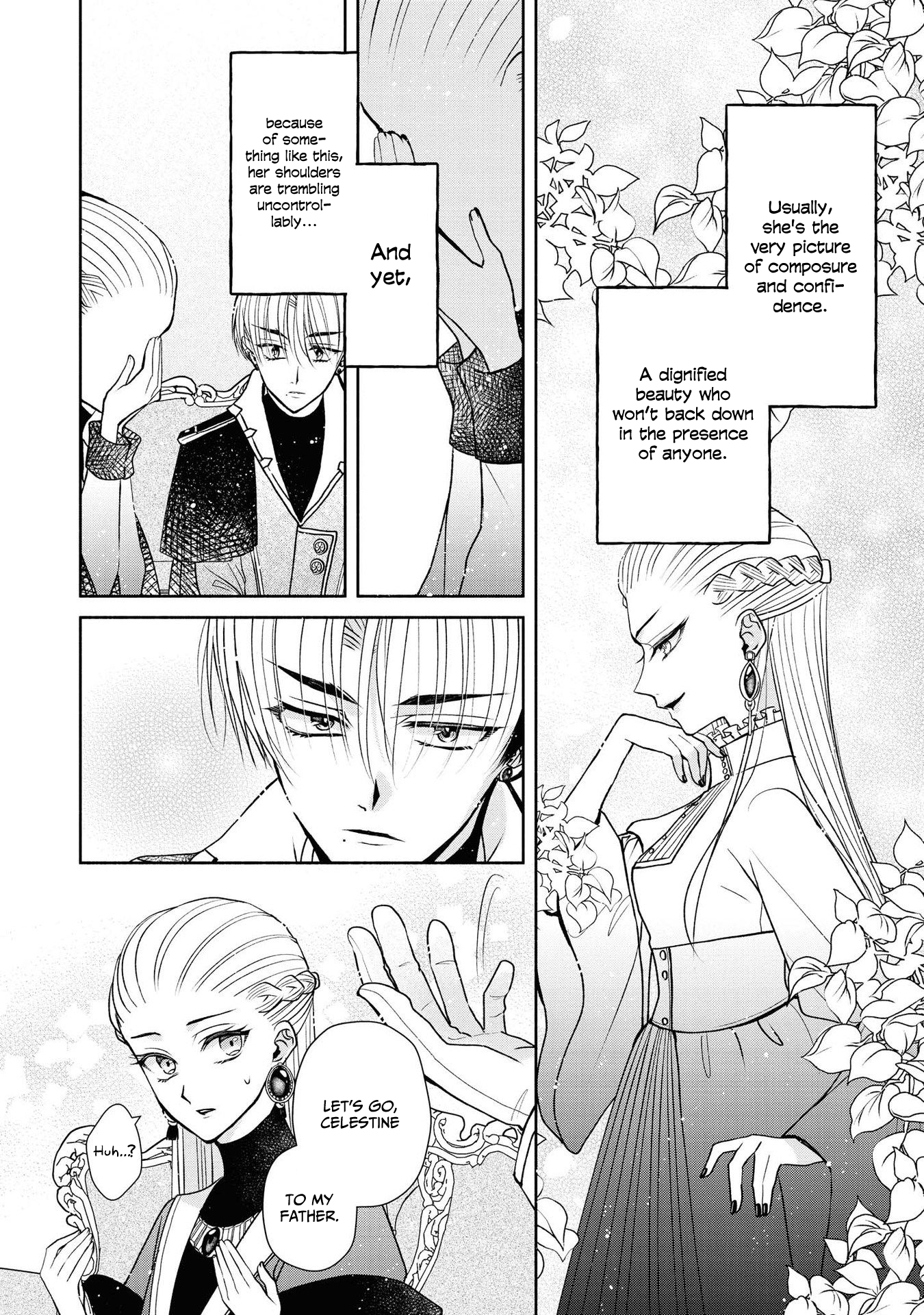 Halaman dari Though I May Be a Villainess, I'll Show You I Can Obtain Happiness! Chapter 4