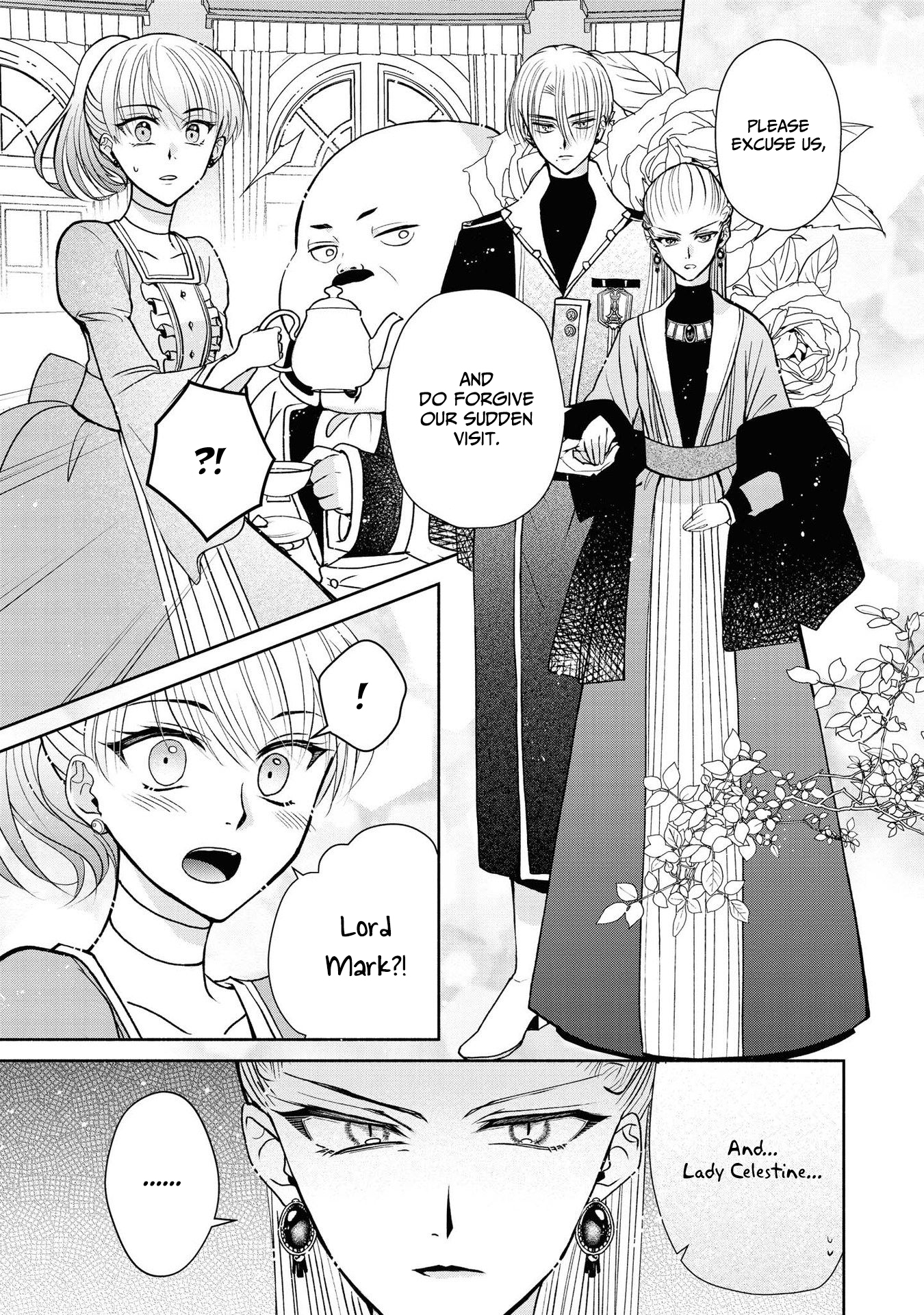 Halaman dari Though I May Be a Villainess, I'll Show You I Can Obtain Happiness! Chapter 4