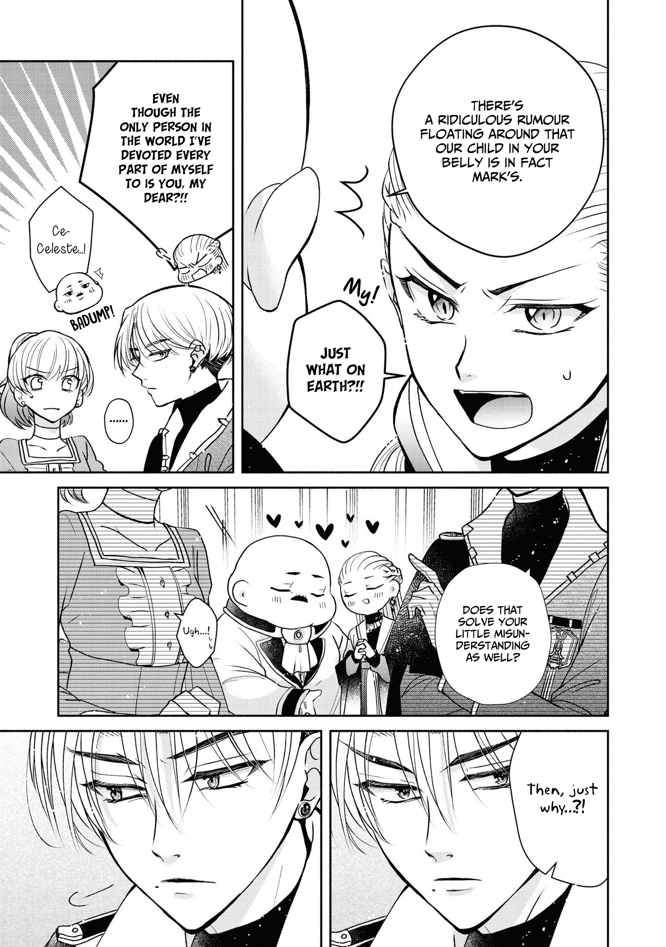 Halaman dari Though I May Be a Villainess, I'll Show You I Can Obtain Happiness! Chapter 4