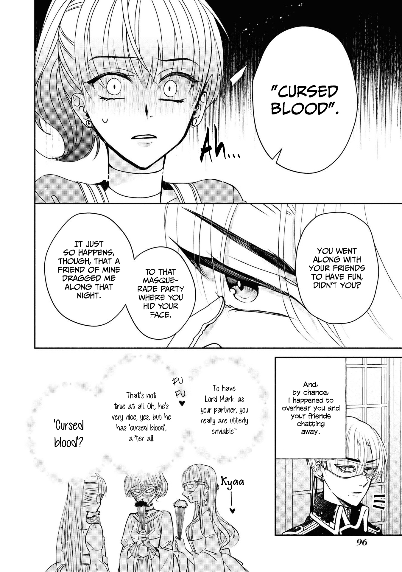 Halaman dari Though I May Be a Villainess, I'll Show You I Can Obtain Happiness! Chapter 4