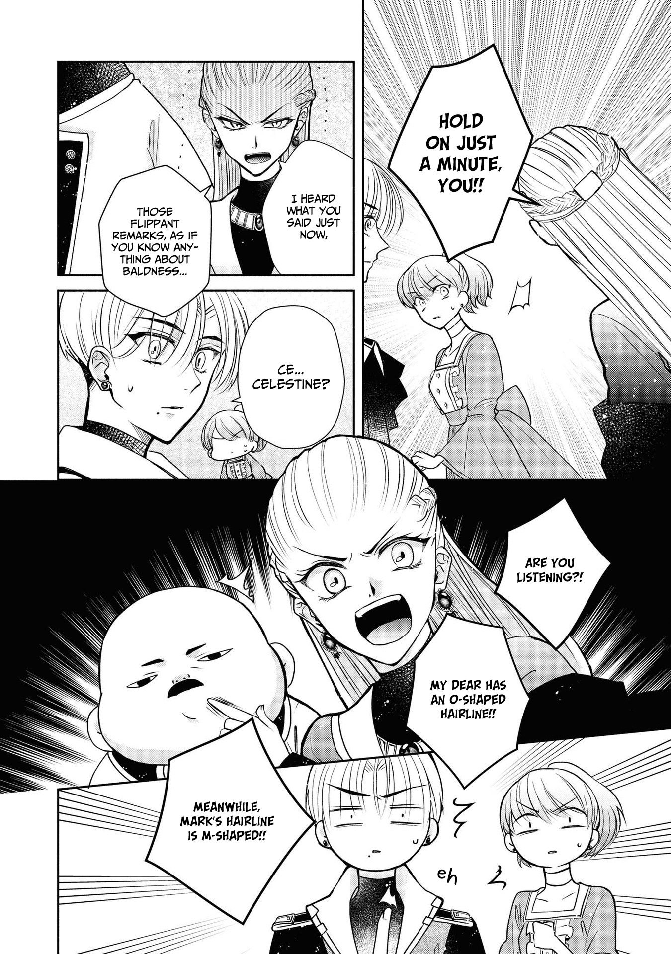 Halaman dari Though I May Be a Villainess, I'll Show You I Can Obtain Happiness! Chapter 4