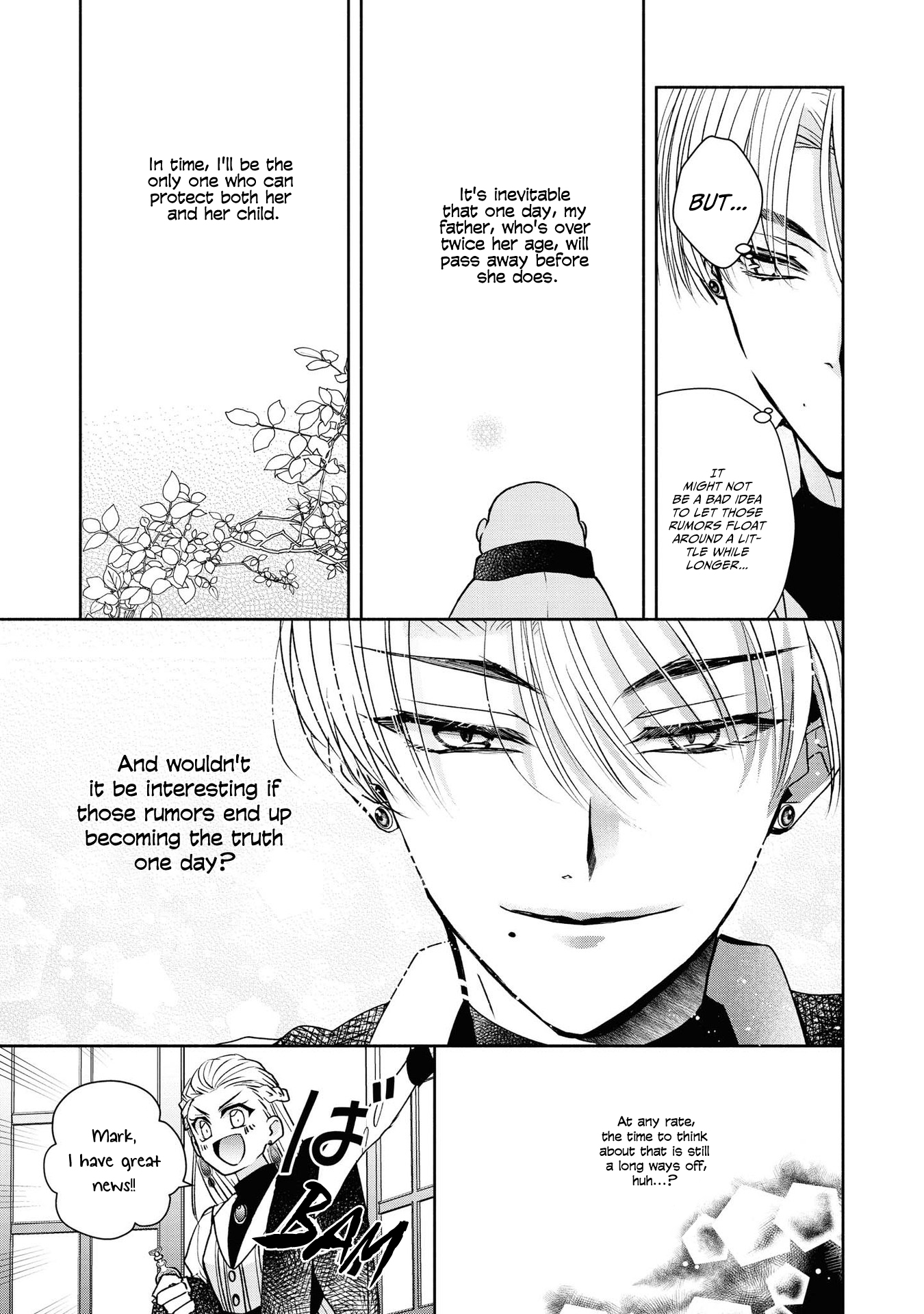 Halaman dari Though I May Be a Villainess, I'll Show You I Can Obtain Happiness! Chapter 4
