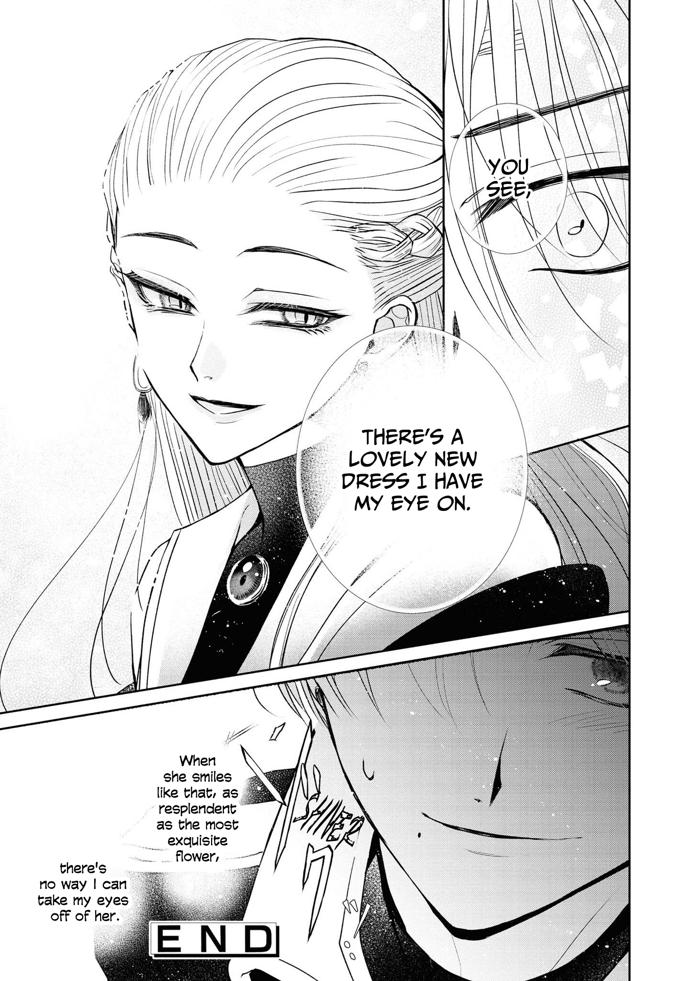 Halaman dari Though I May Be a Villainess, I'll Show You I Can Obtain Happiness! Chapter 4