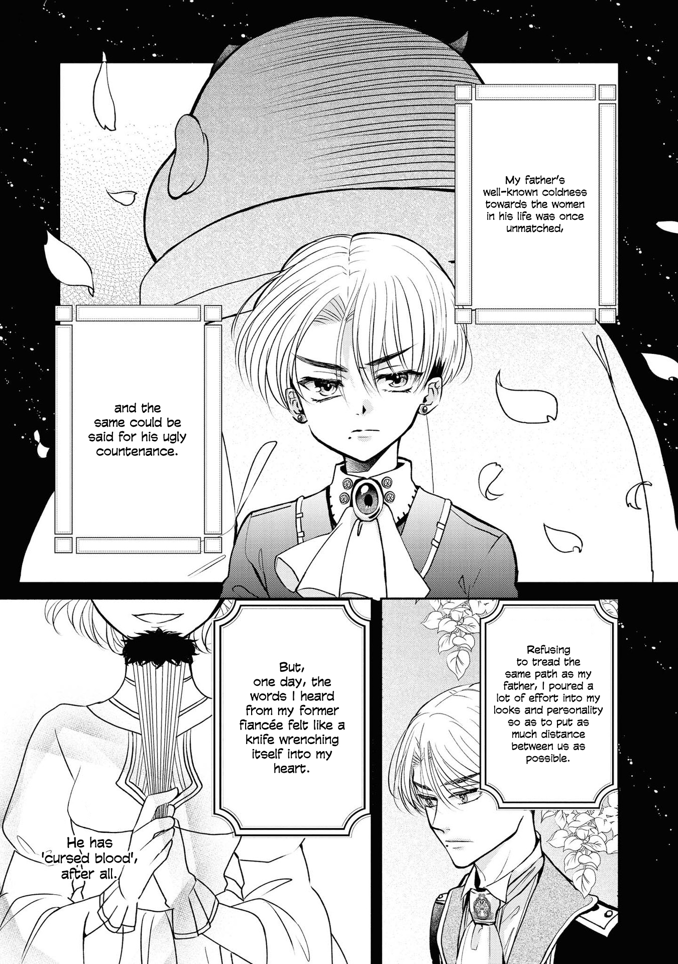 Halaman dari Though I May Be a Villainess, I'll Show You I Can Obtain Happiness! Chapter 4