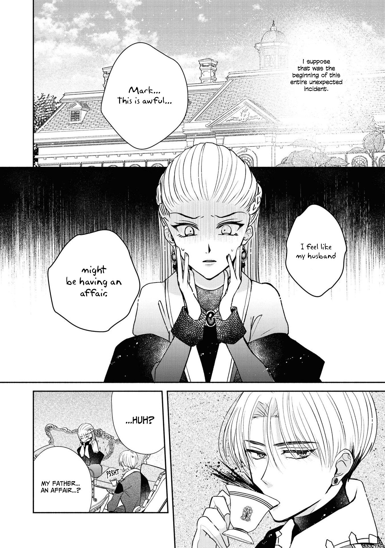 Halaman dari Though I May Be a Villainess, I'll Show You I Can Obtain Happiness! Chapter 4