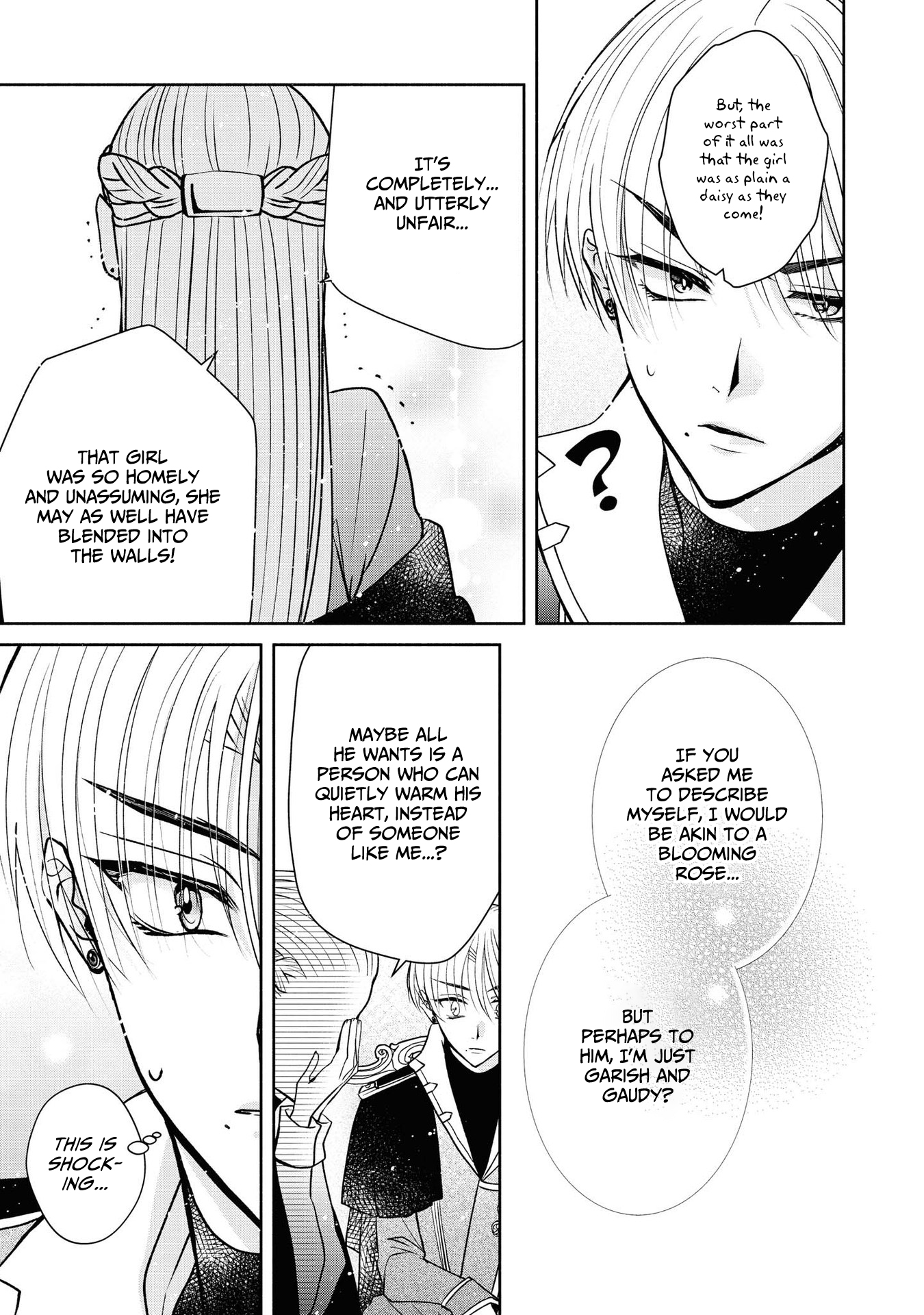 Halaman dari Though I May Be a Villainess, I'll Show You I Can Obtain Happiness! Chapter 4