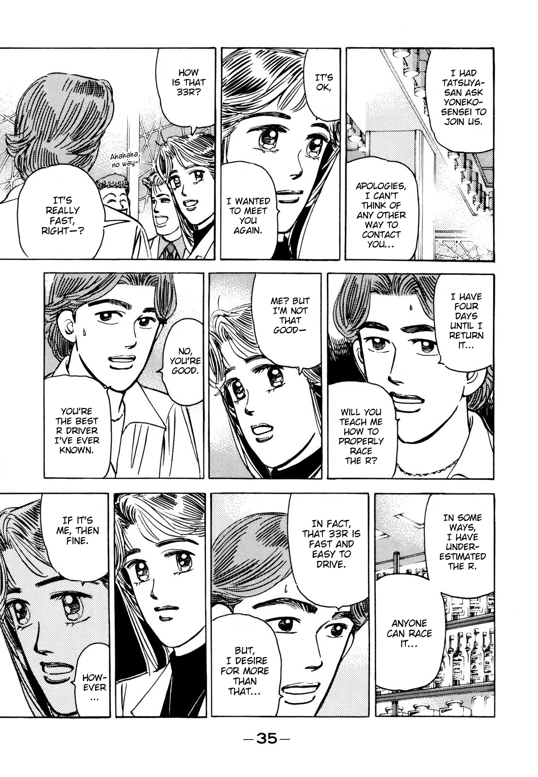 Halaman dari Wangan Midnight Chapter 106