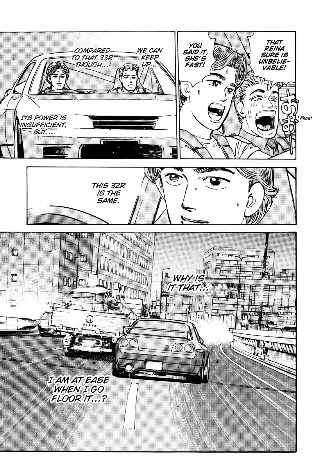 Halaman dari Wangan Midnight Chapter 106