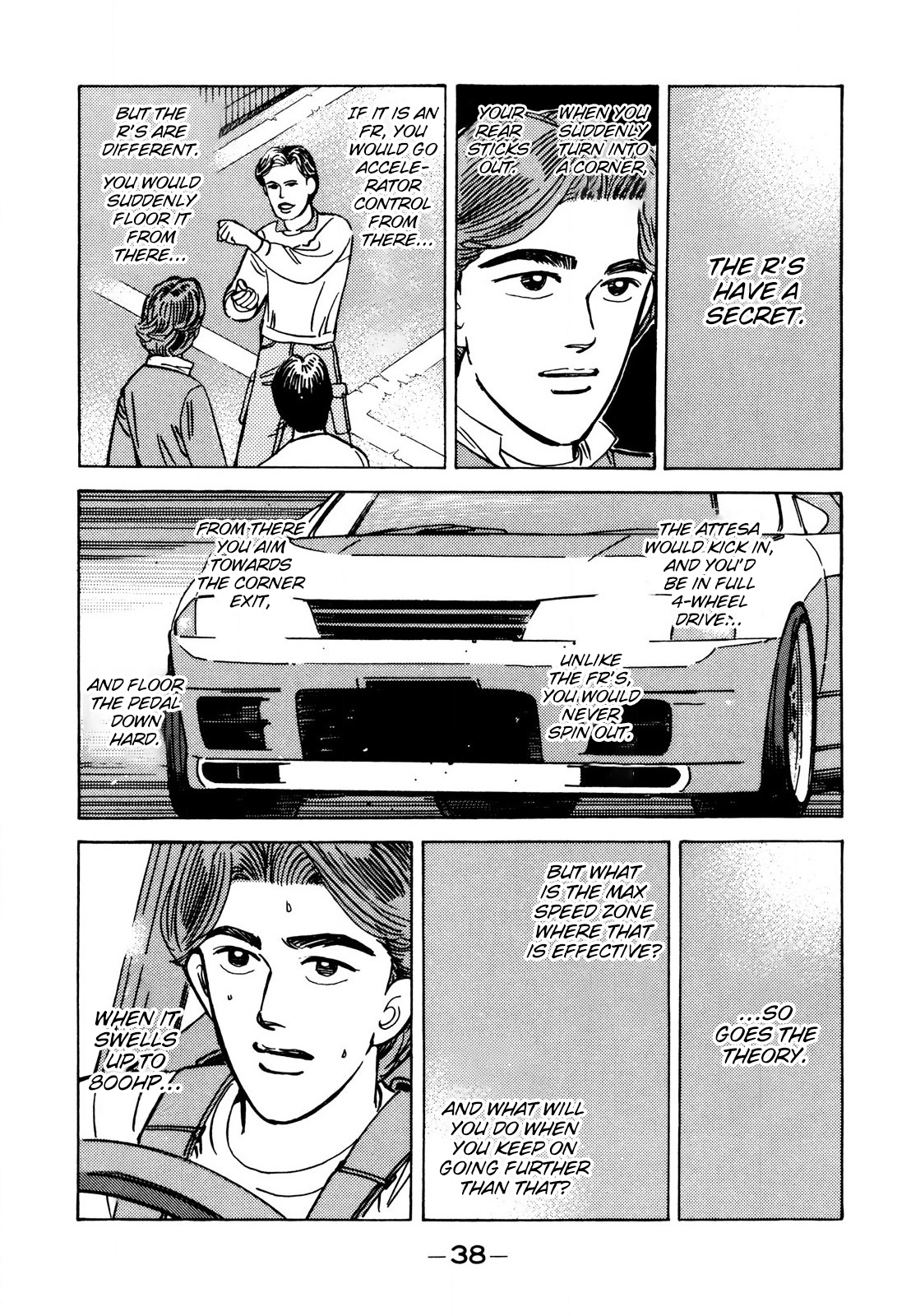 Halaman dari Wangan Midnight Chapter 106