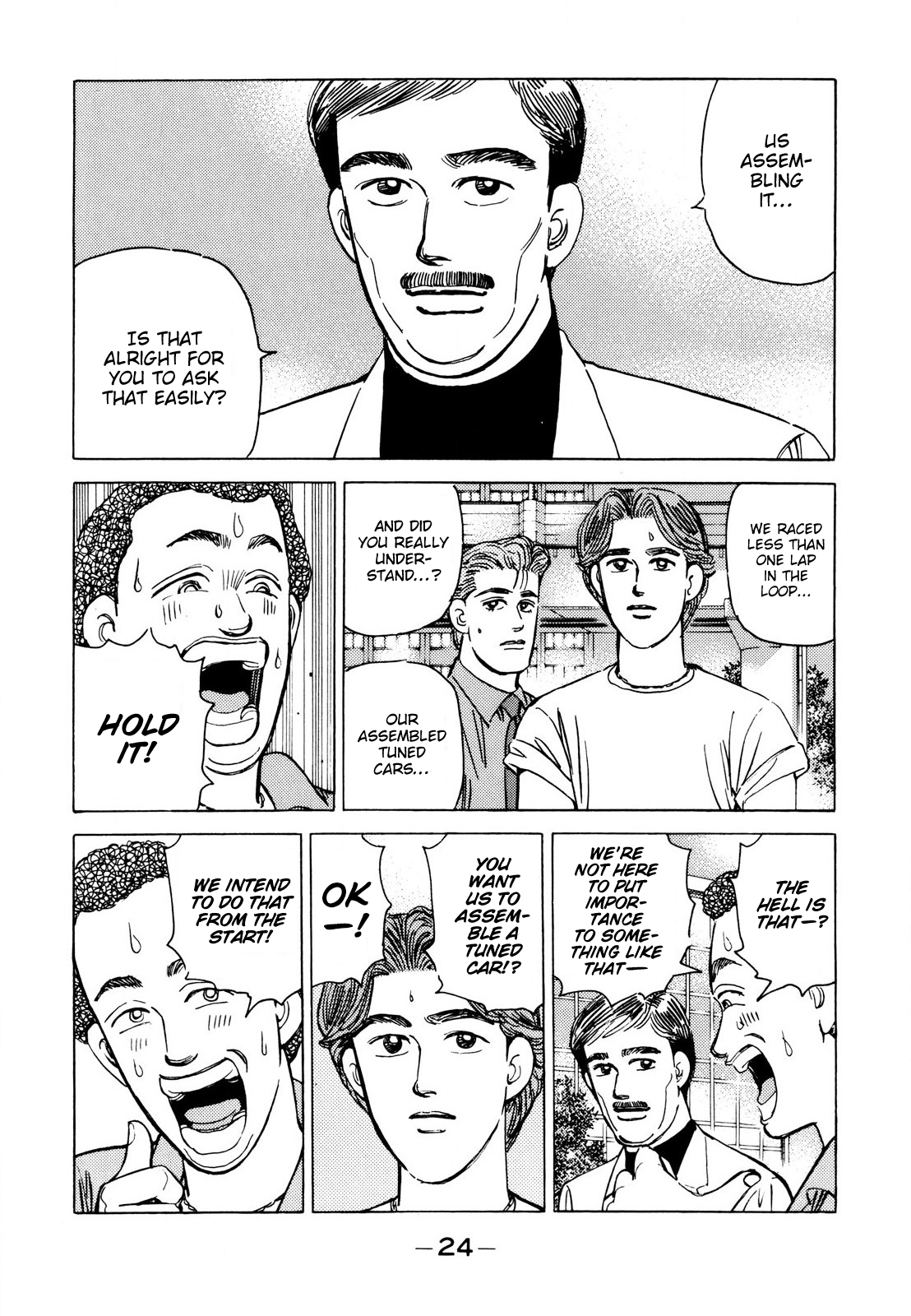 Halaman dari Wangan Midnight Chapter 106