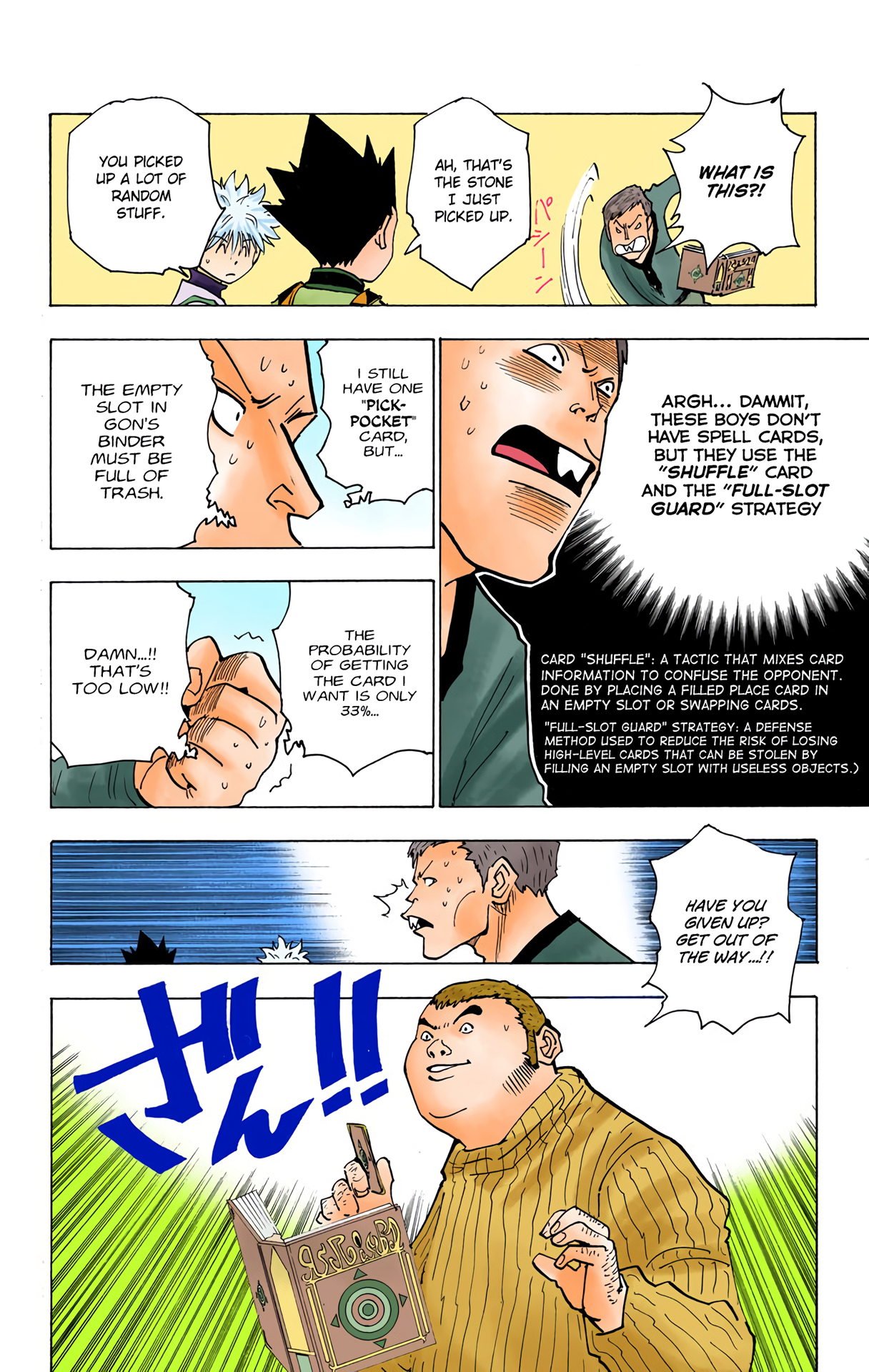 Halaman dari HUNTER x HUNTER (Official Colored) Chapter 133