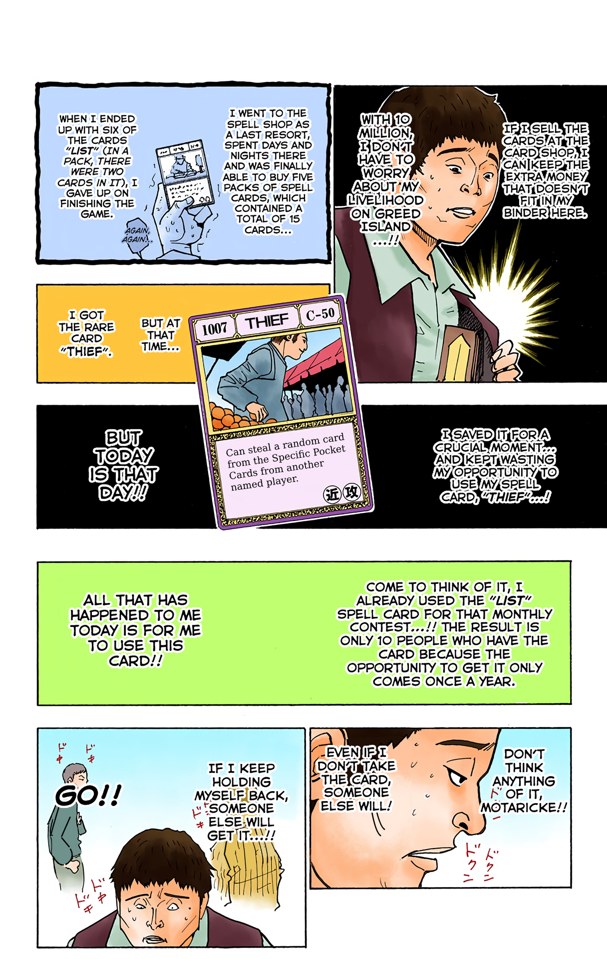 Halaman dari HUNTER x HUNTER (Official Colored) Chapter 133