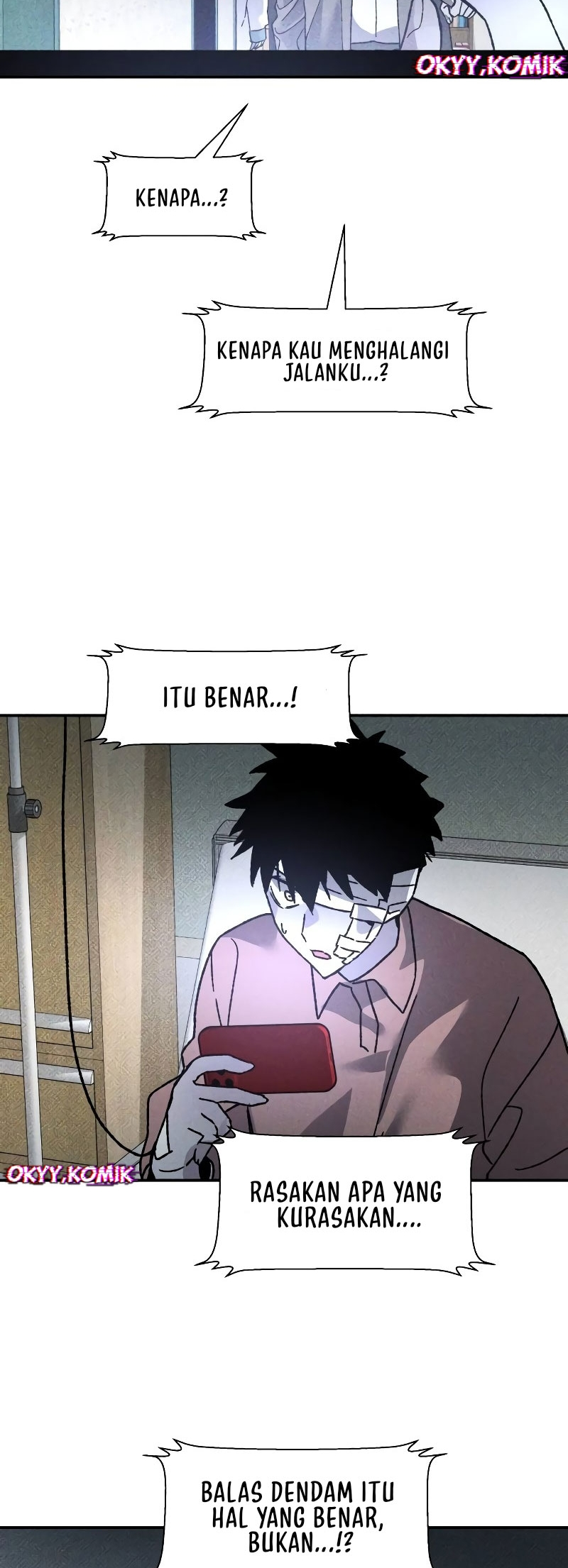 Destined Killer Chapter 9 - halaman 28