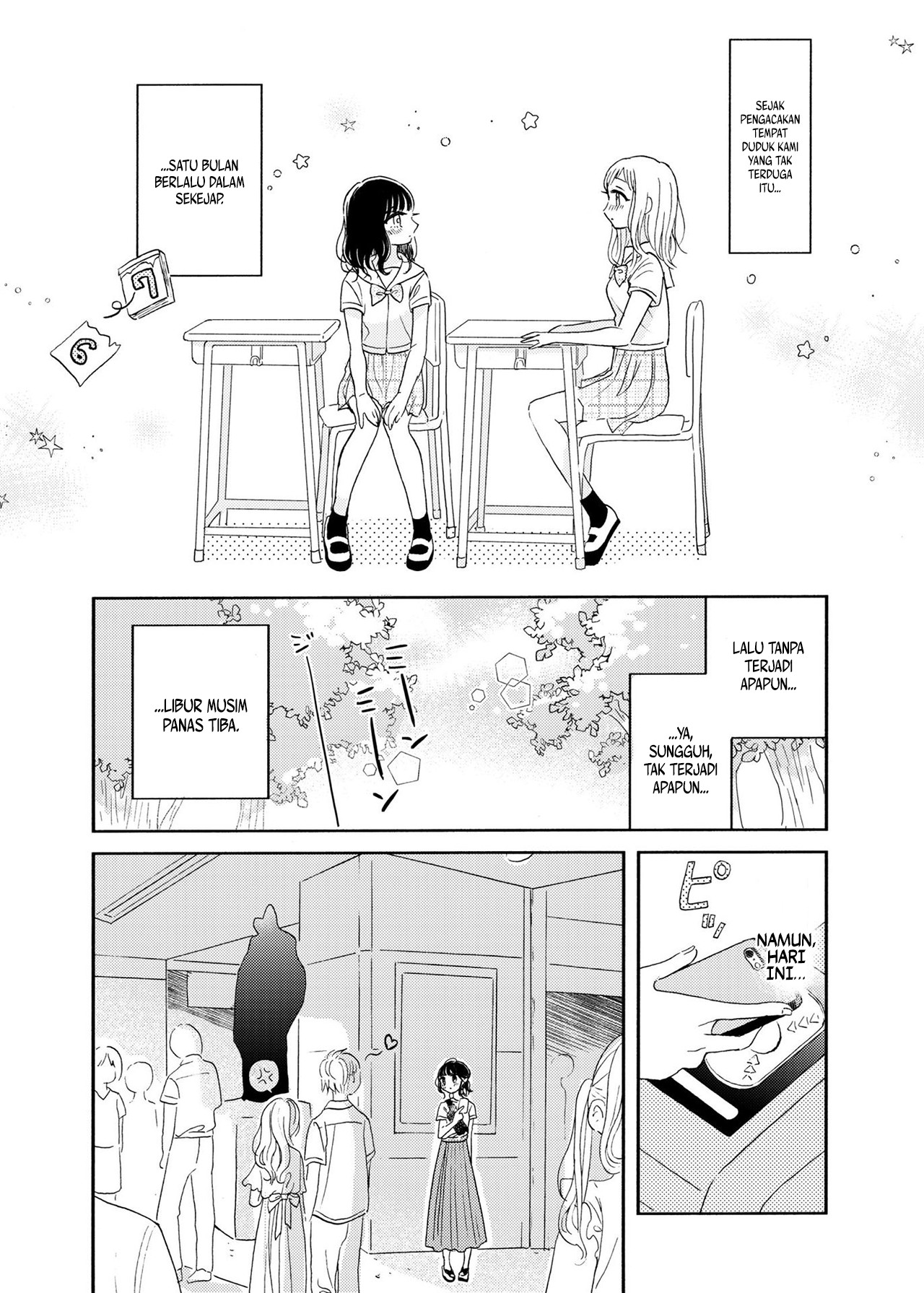 Ami-chan no Nikki Chapter 4 - halaman 4