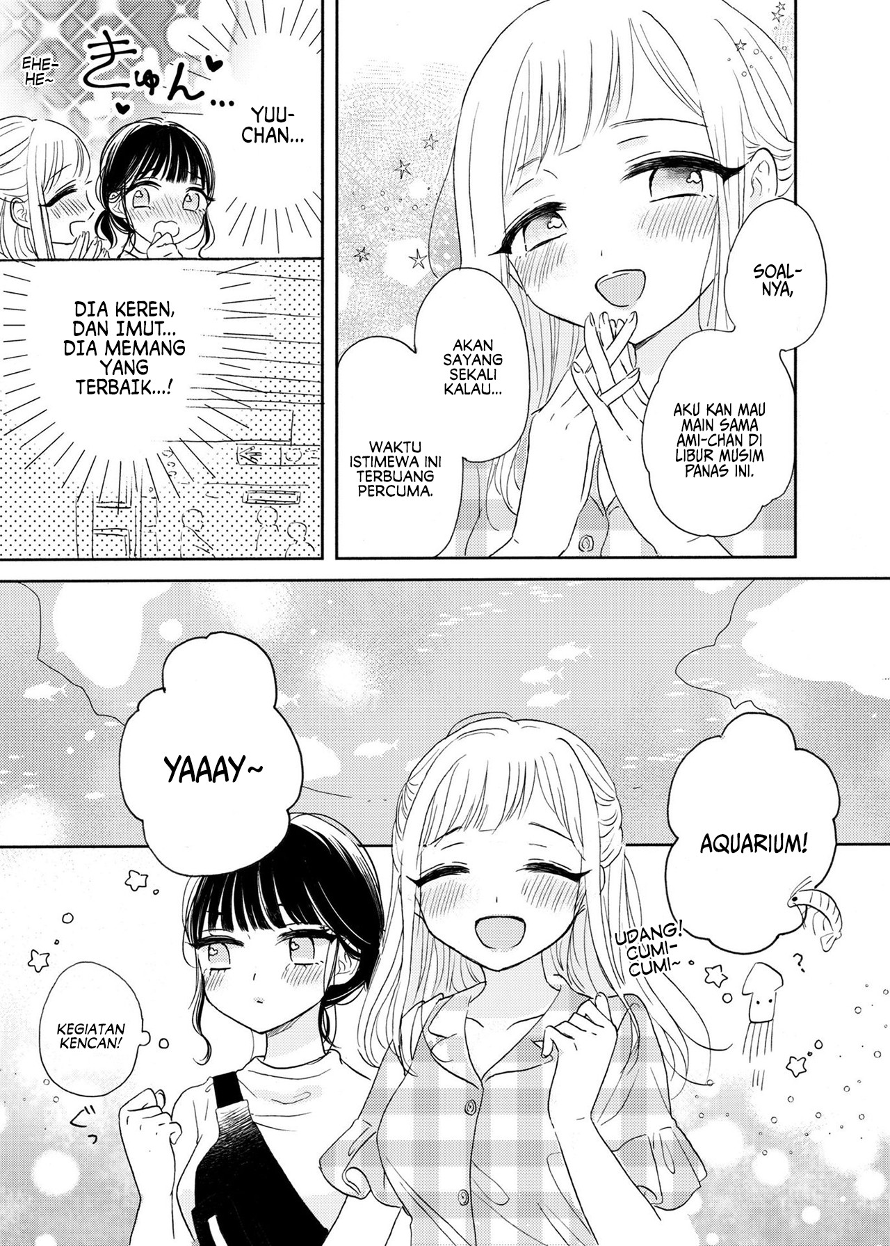 Ami-chan no Nikki Chapter 4 - halaman 7