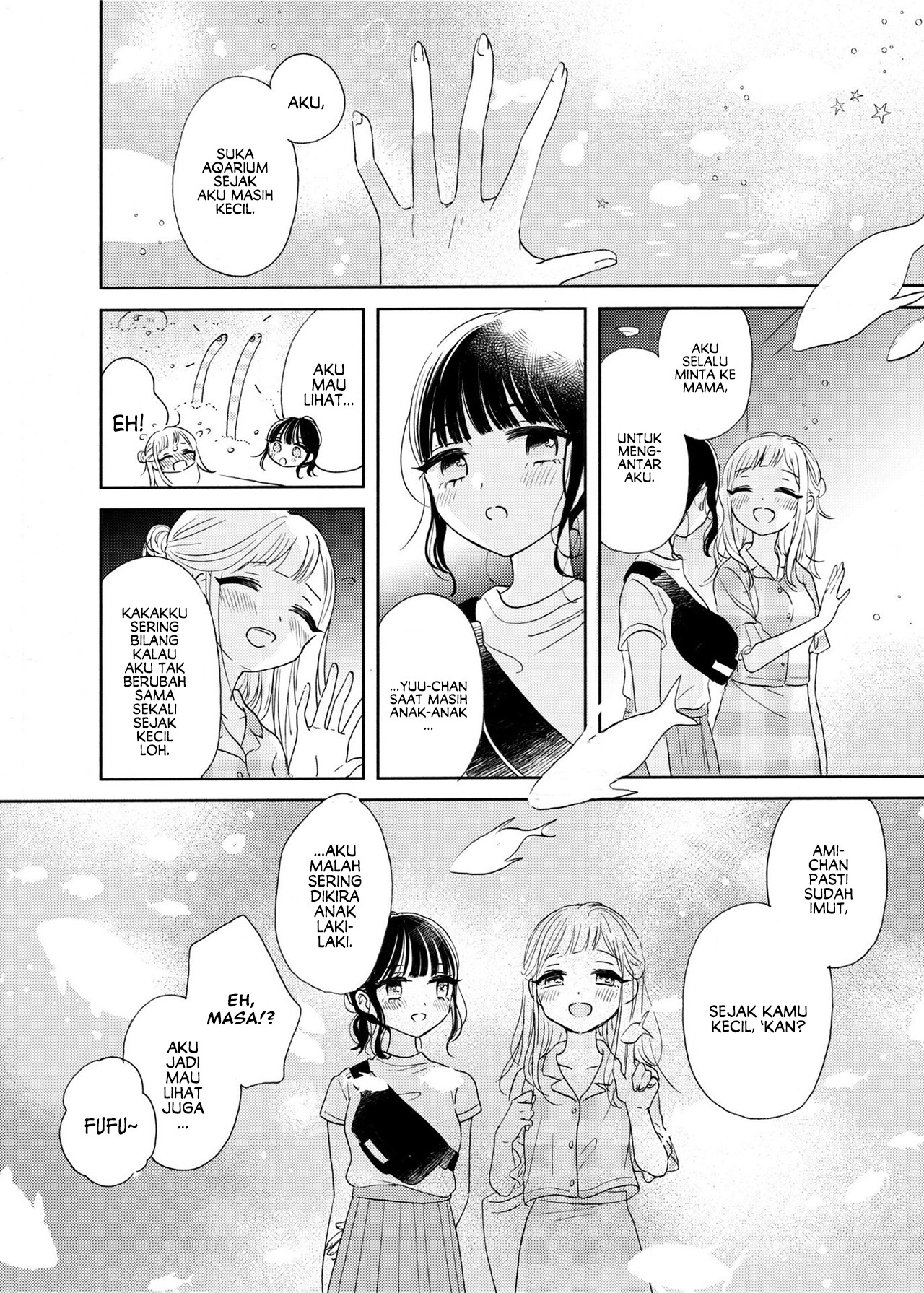 Ami-chan no Nikki Chapter 4 - halaman 8