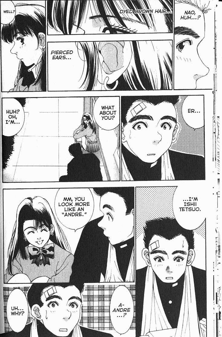 Halaman dari Boys Be... 2nd Season Chapter 1