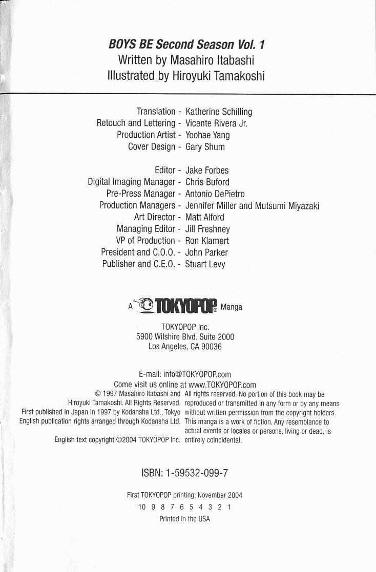 Halaman dari Boys Be... 2nd Season Chapter 1