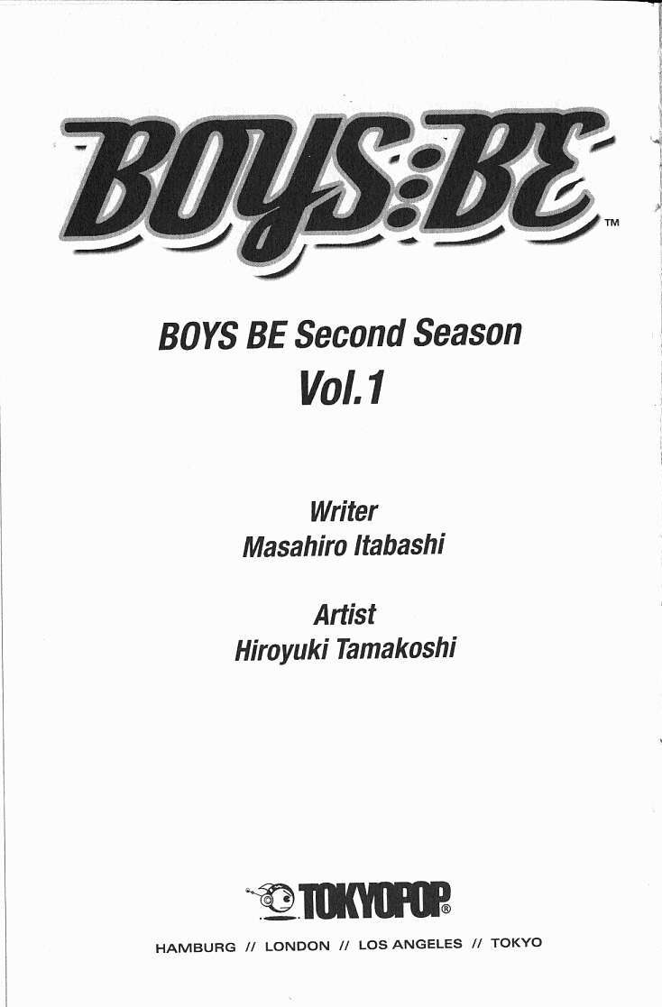 Halaman dari Boys Be... 2nd Season Chapter 1