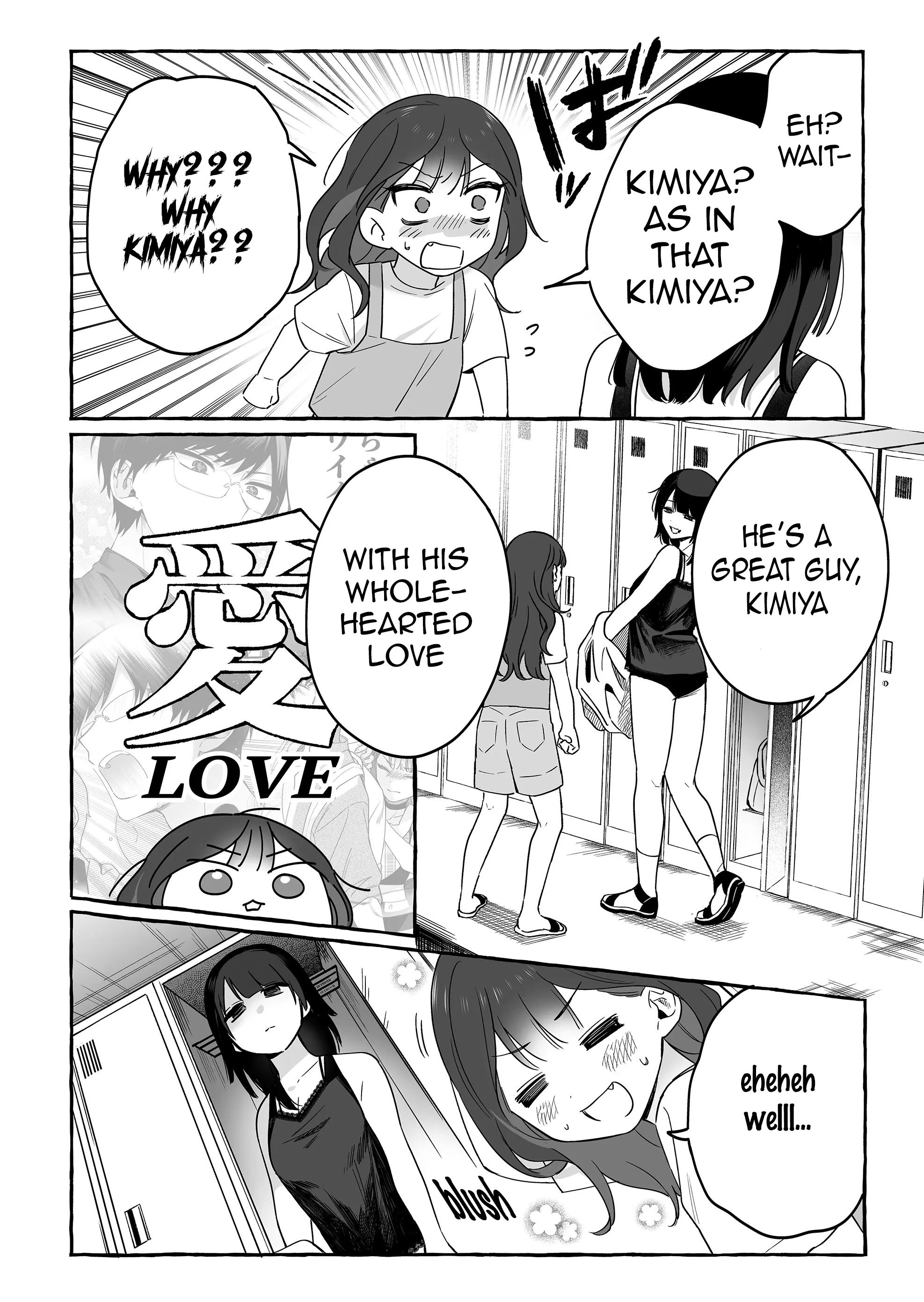 Halaman dari Damedol to Sekai ni Hitori Dake no Fan Chapter 17