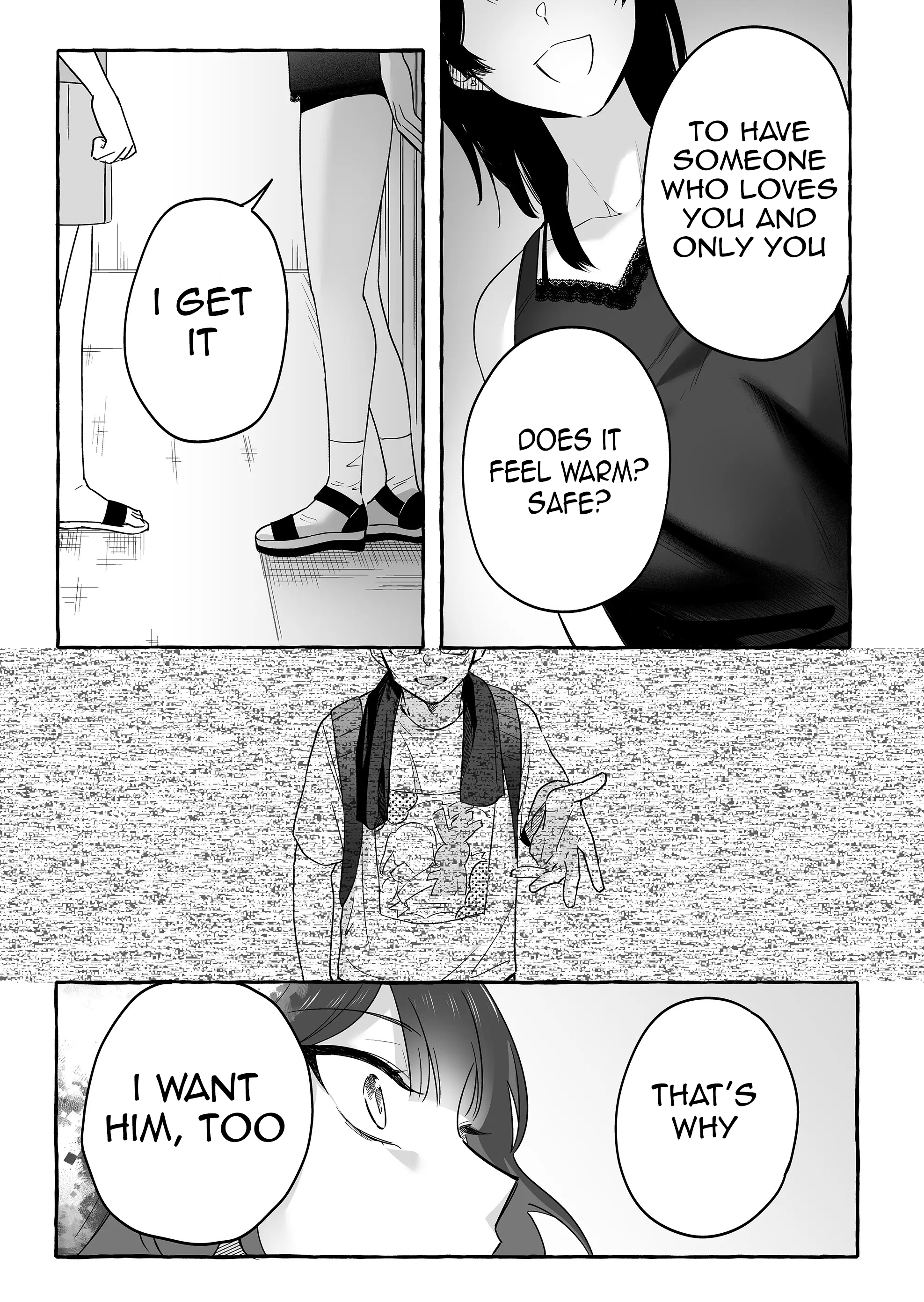 Halaman dari Damedol to Sekai ni Hitori Dake no Fan Chapter 17
