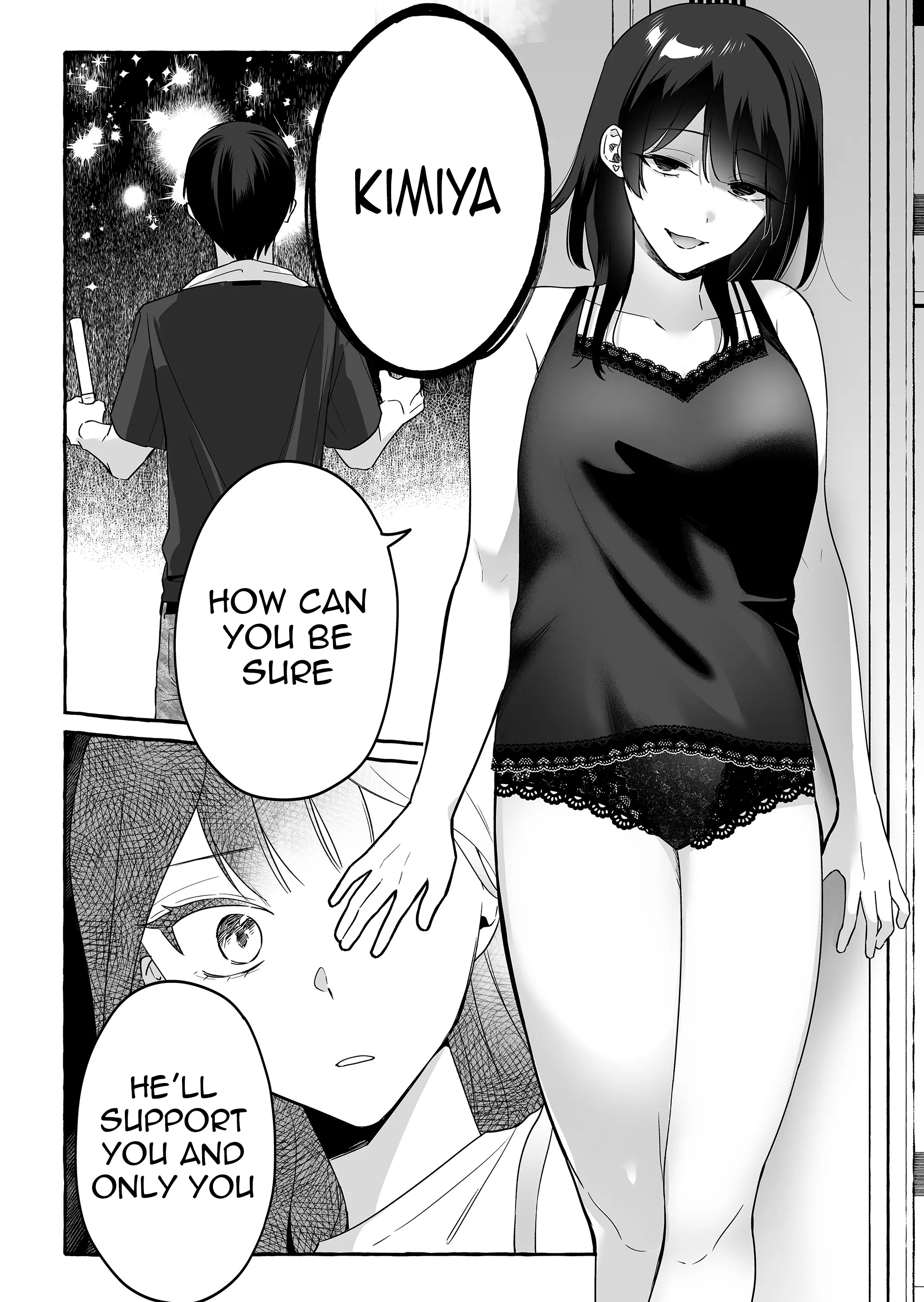 Halaman dari Damedol to Sekai ni Hitori Dake no Fan Chapter 17