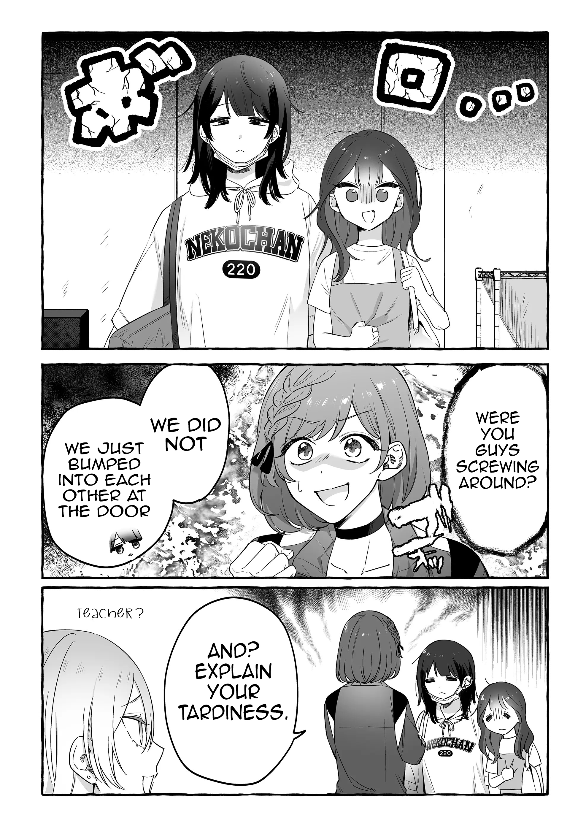 Halaman dari Damedol to Sekai ni Hitori Dake no Fan Chapter 17