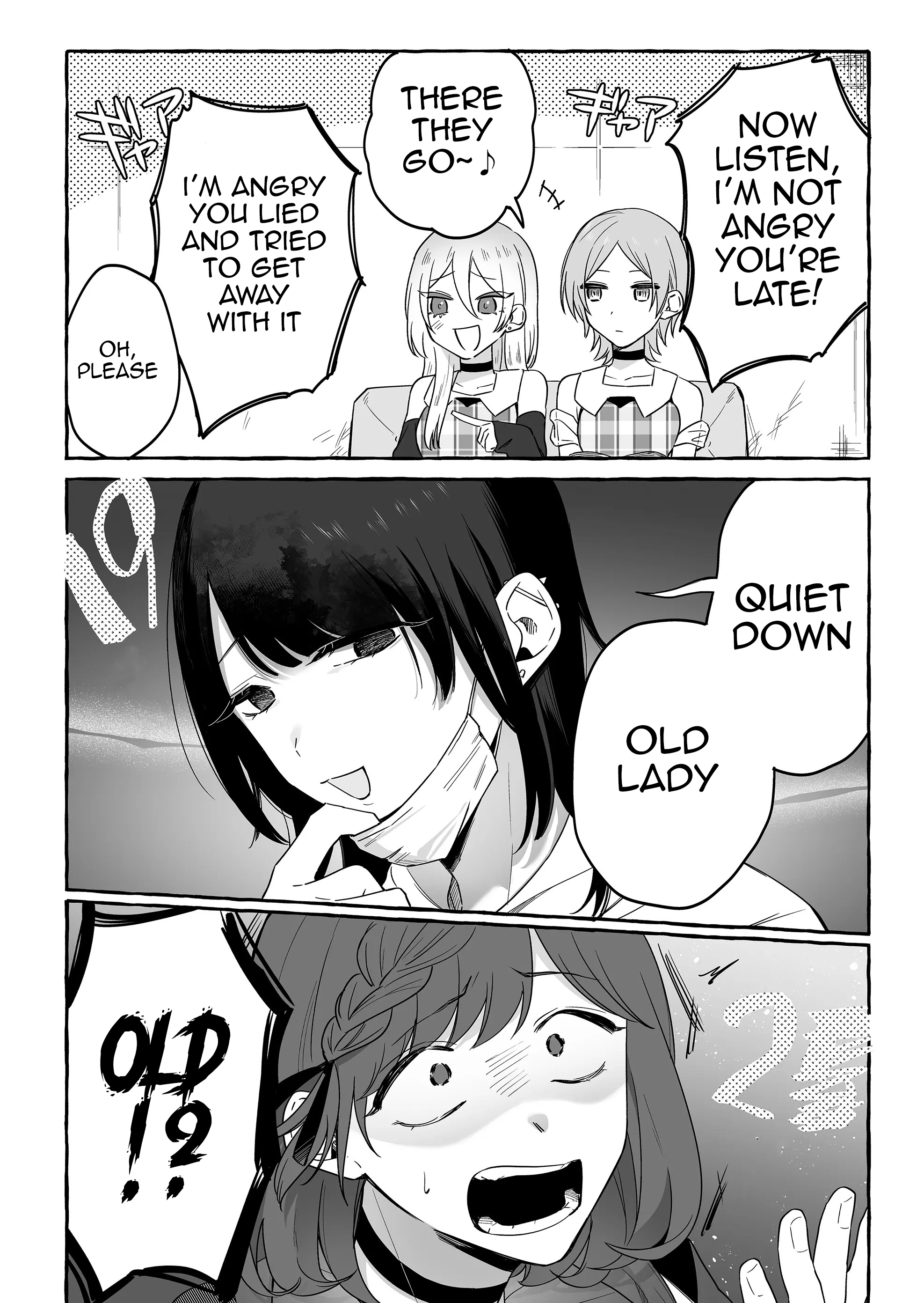 Halaman dari Damedol to Sekai ni Hitori Dake no Fan Chapter 17