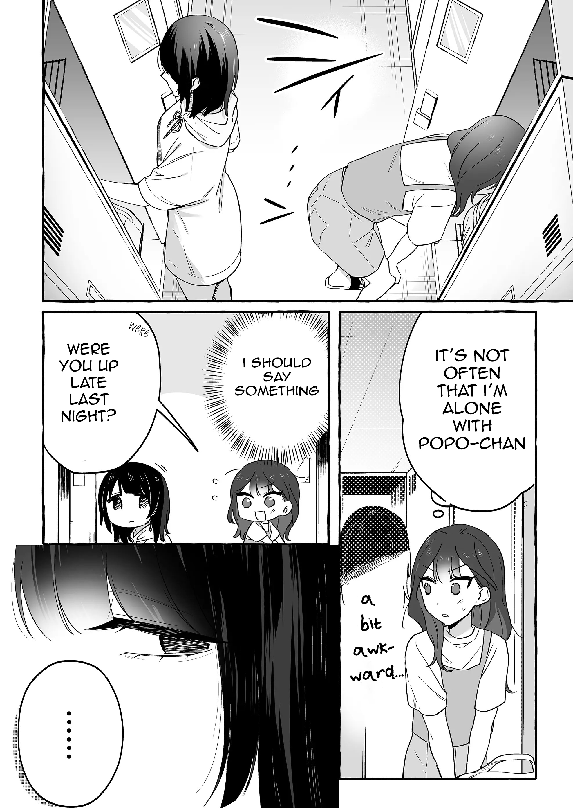 Halaman dari Damedol to Sekai ni Hitori Dake no Fan Chapter 17