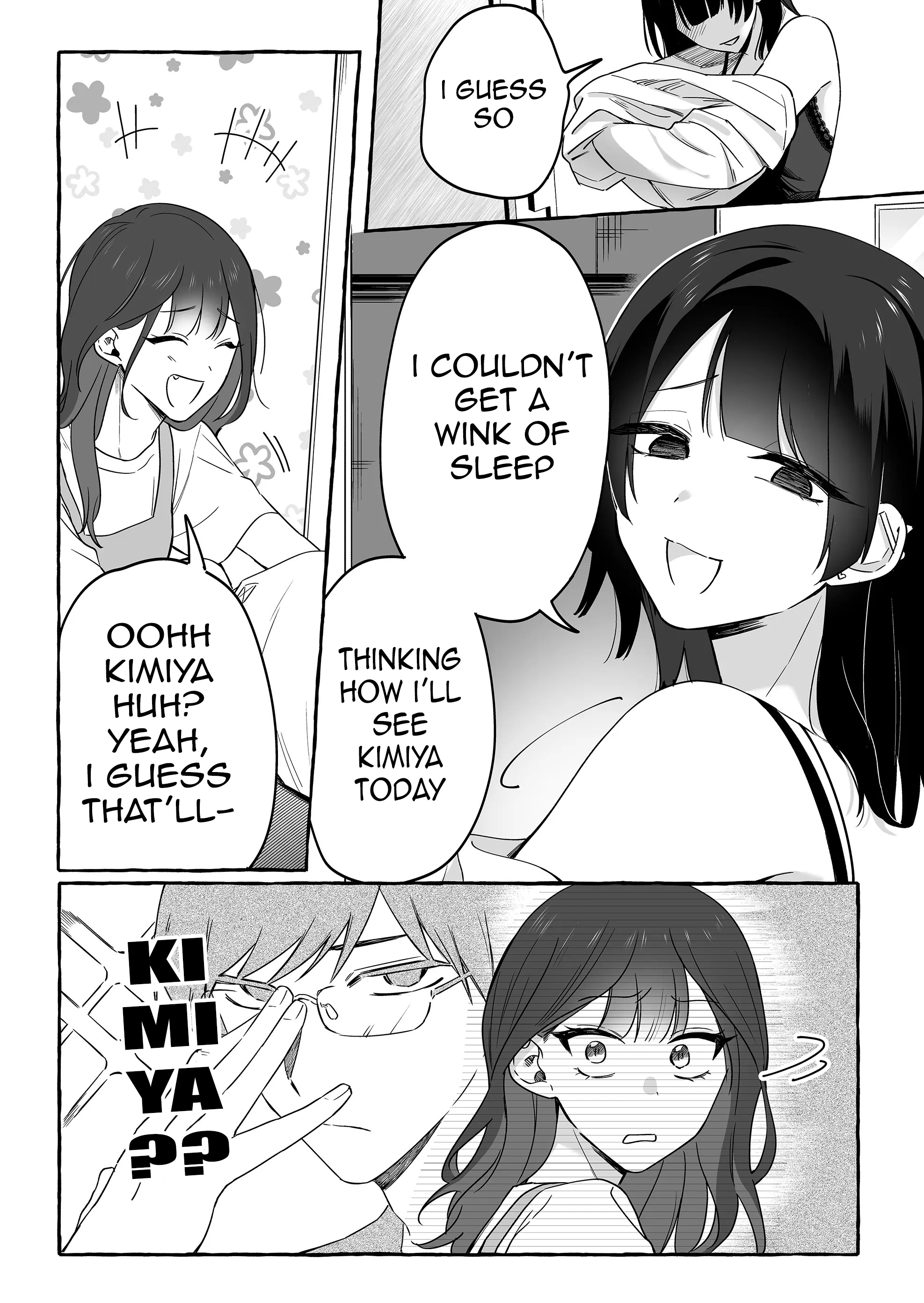 Halaman dari Damedol to Sekai ni Hitori Dake no Fan Chapter 17