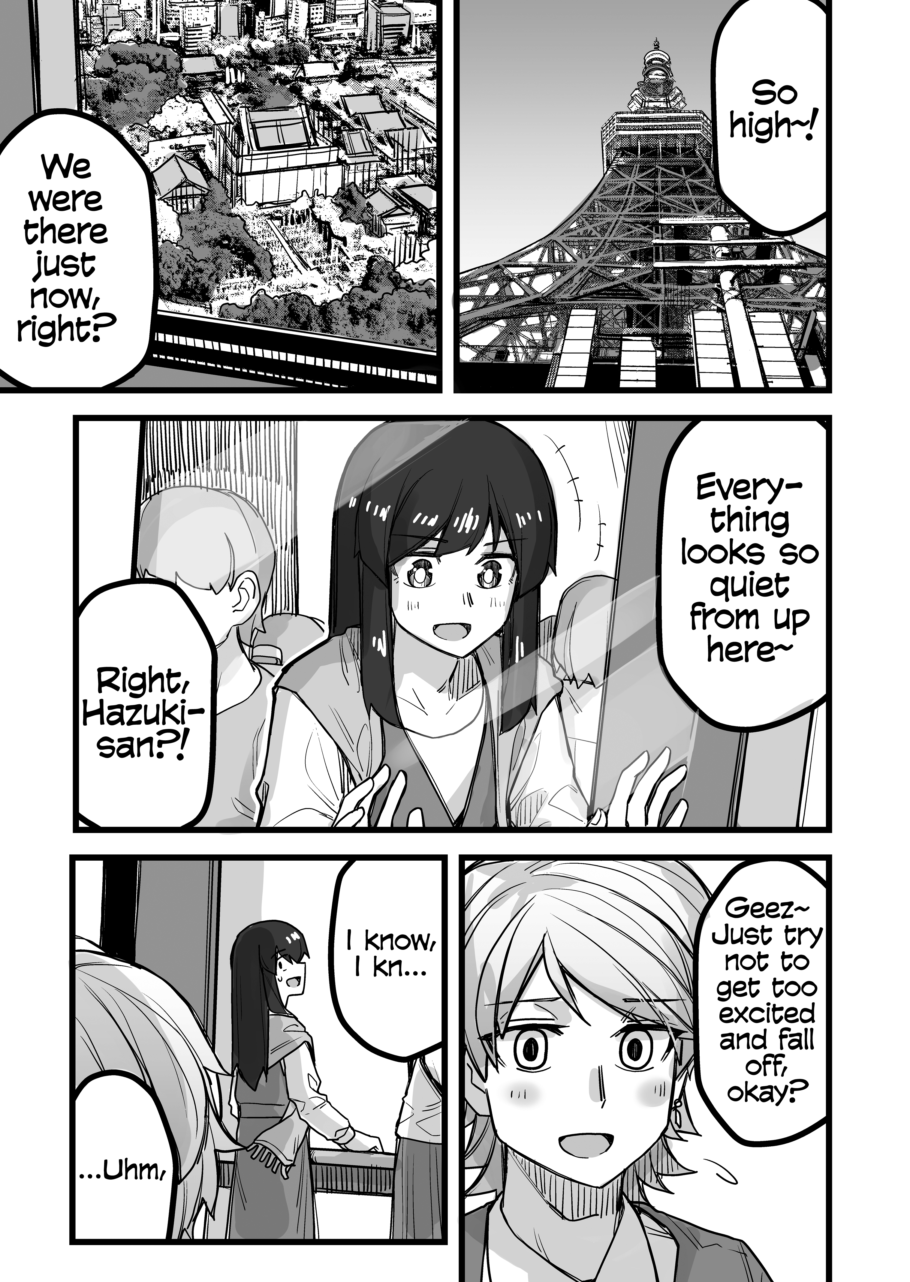 Halaman dari Ikemen Joshi to Josou Danshi Chapter 41