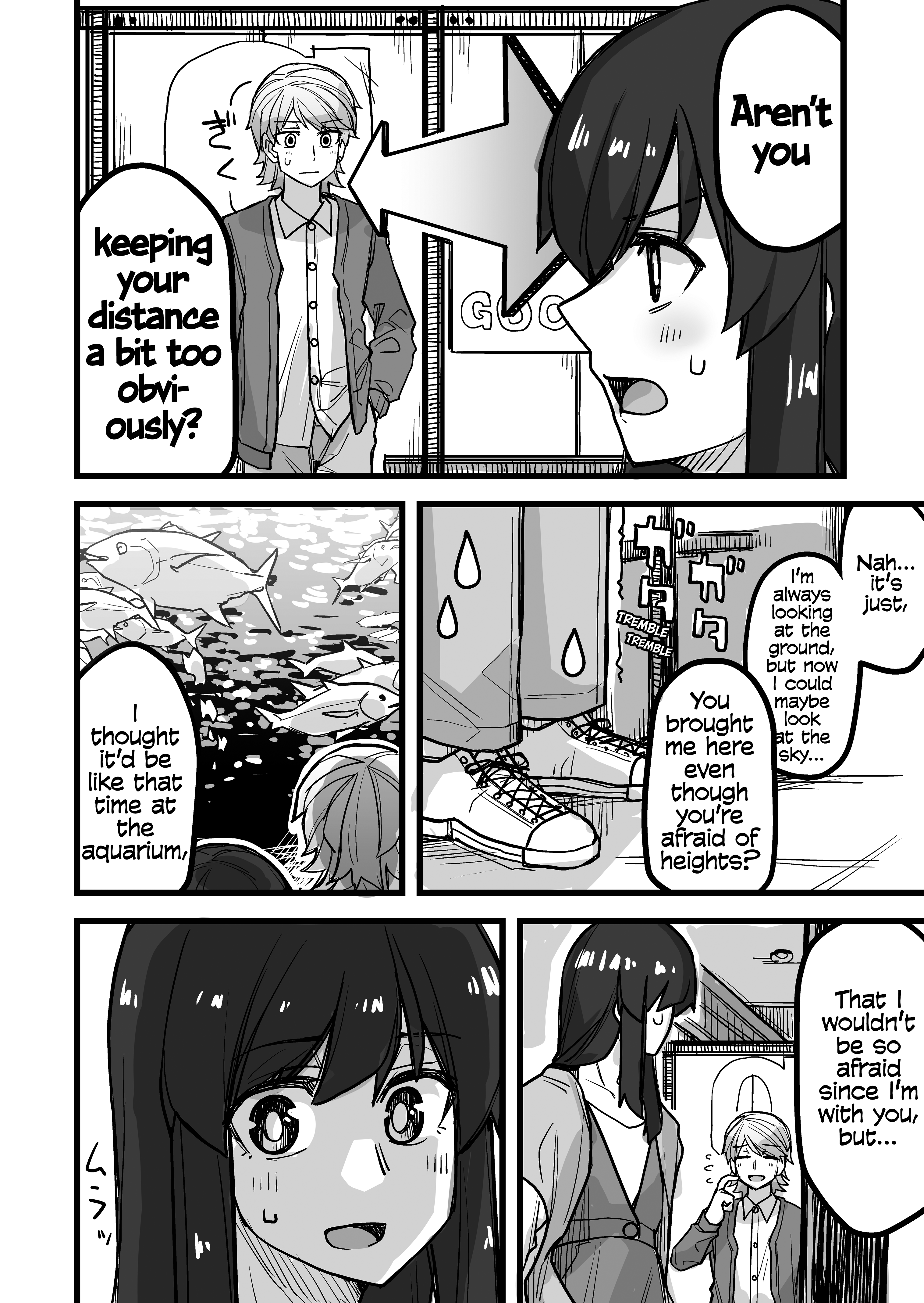 Halaman dari Ikemen Joshi to Josou Danshi Chapter 41