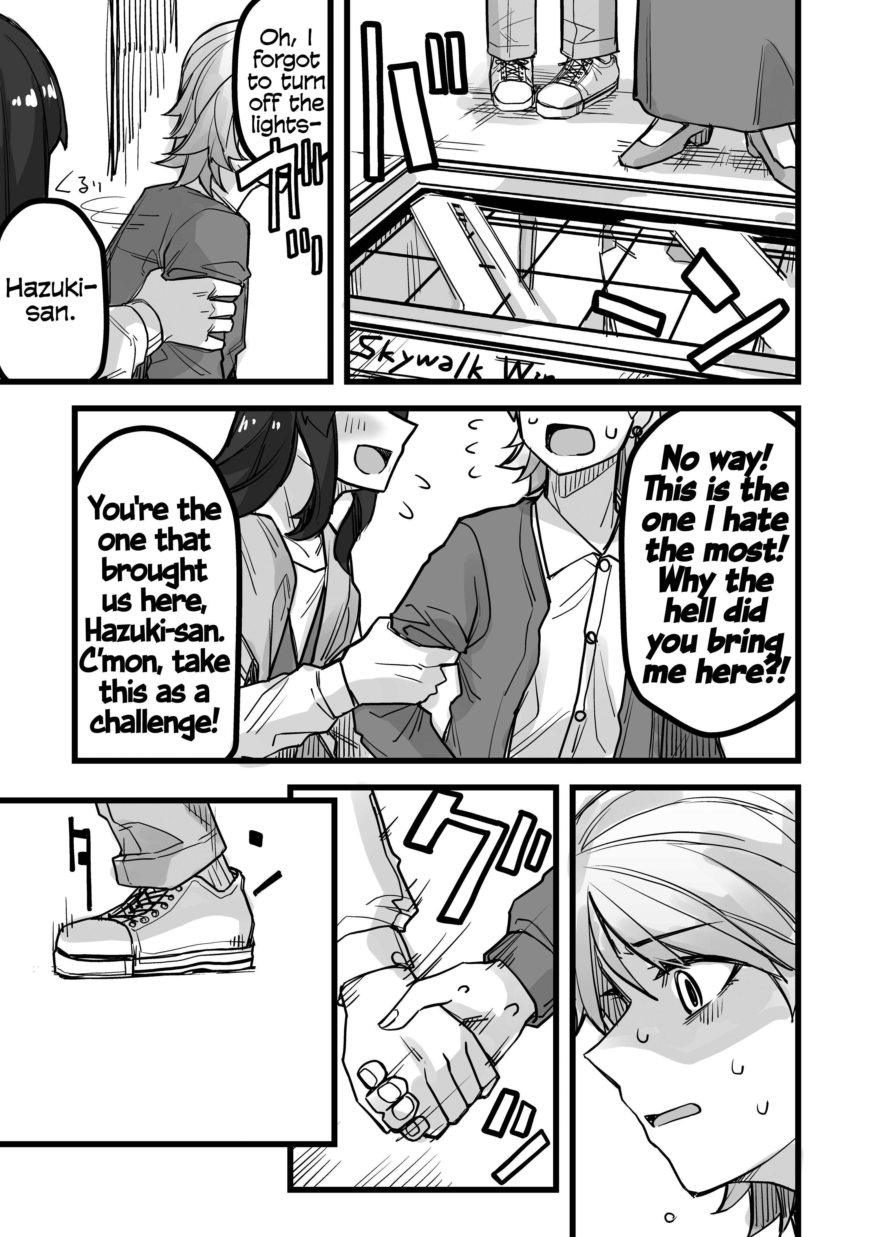 Halaman dari Ikemen Joshi to Josou Danshi Chapter 41