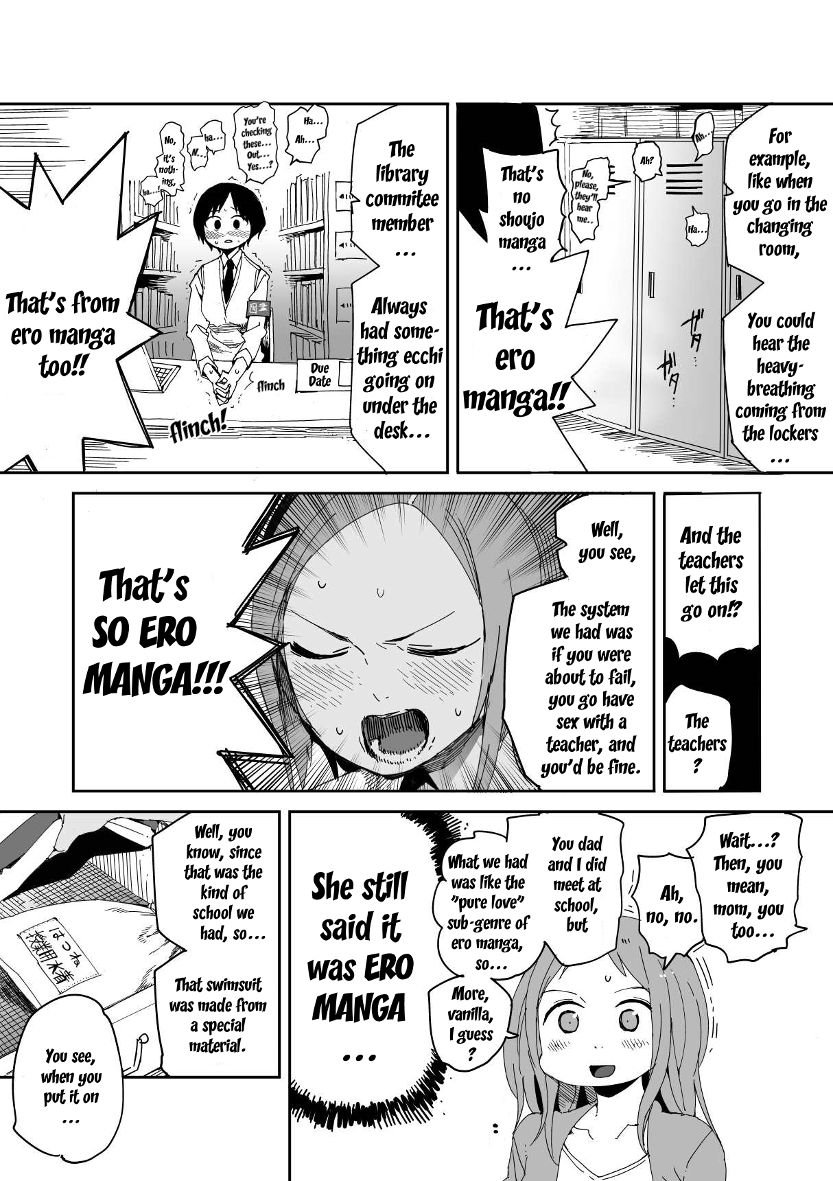 Halaman dari Oshimai Chapter 6