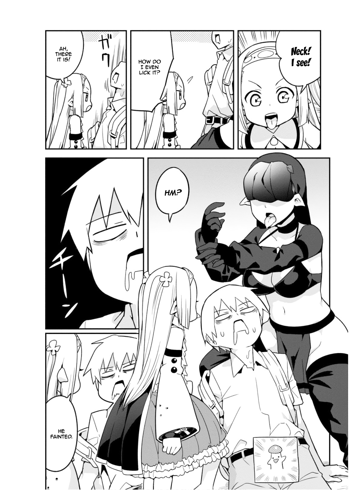 Sekai o Sukuu Tame ni Watashi to Asa Chun Dekimasu ka? Chapter 5 Page 21