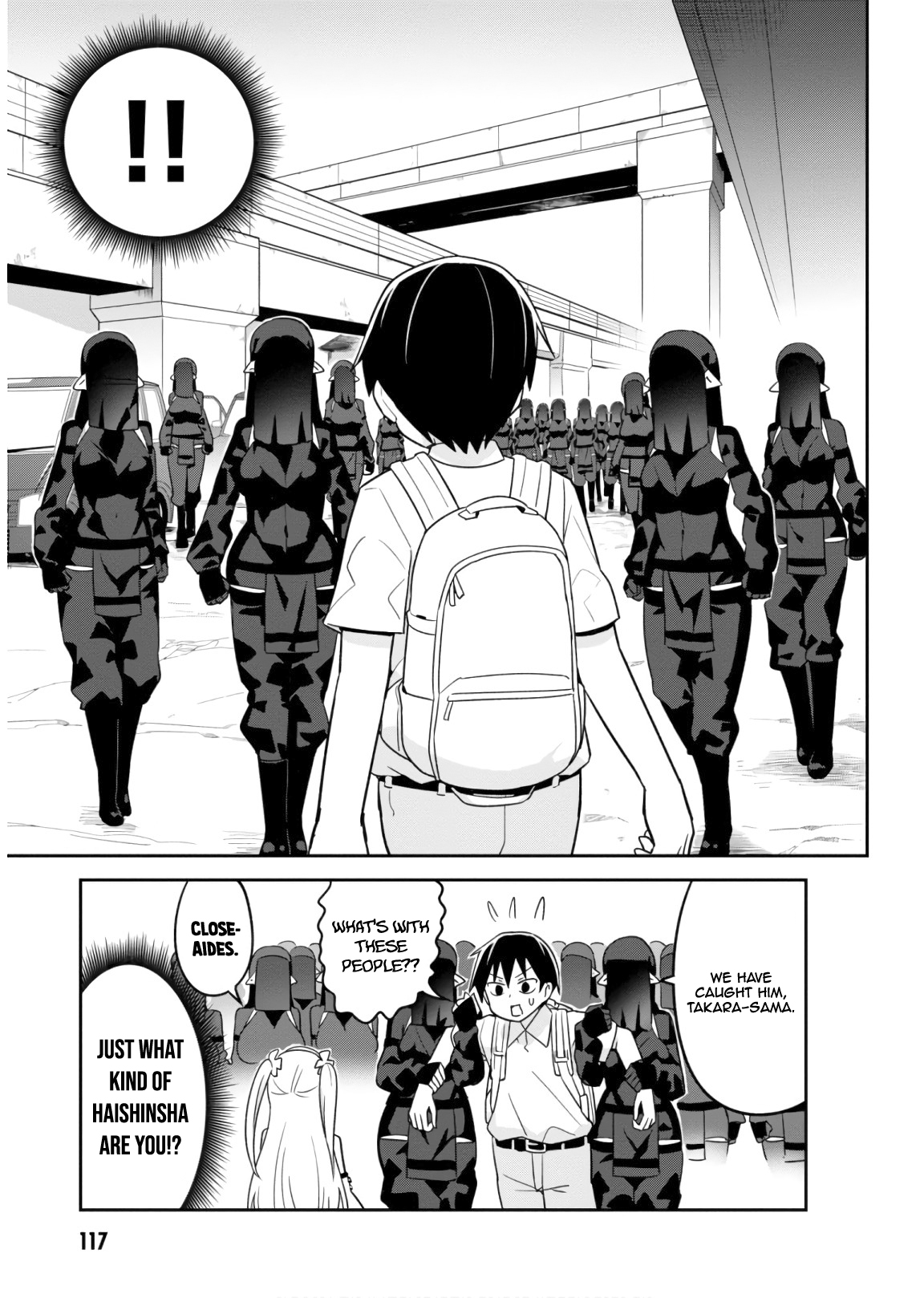 Sekai o Sukuu Tame ni Watashi to Asa Chun Dekimasu ka? Chapter 5 Page 8